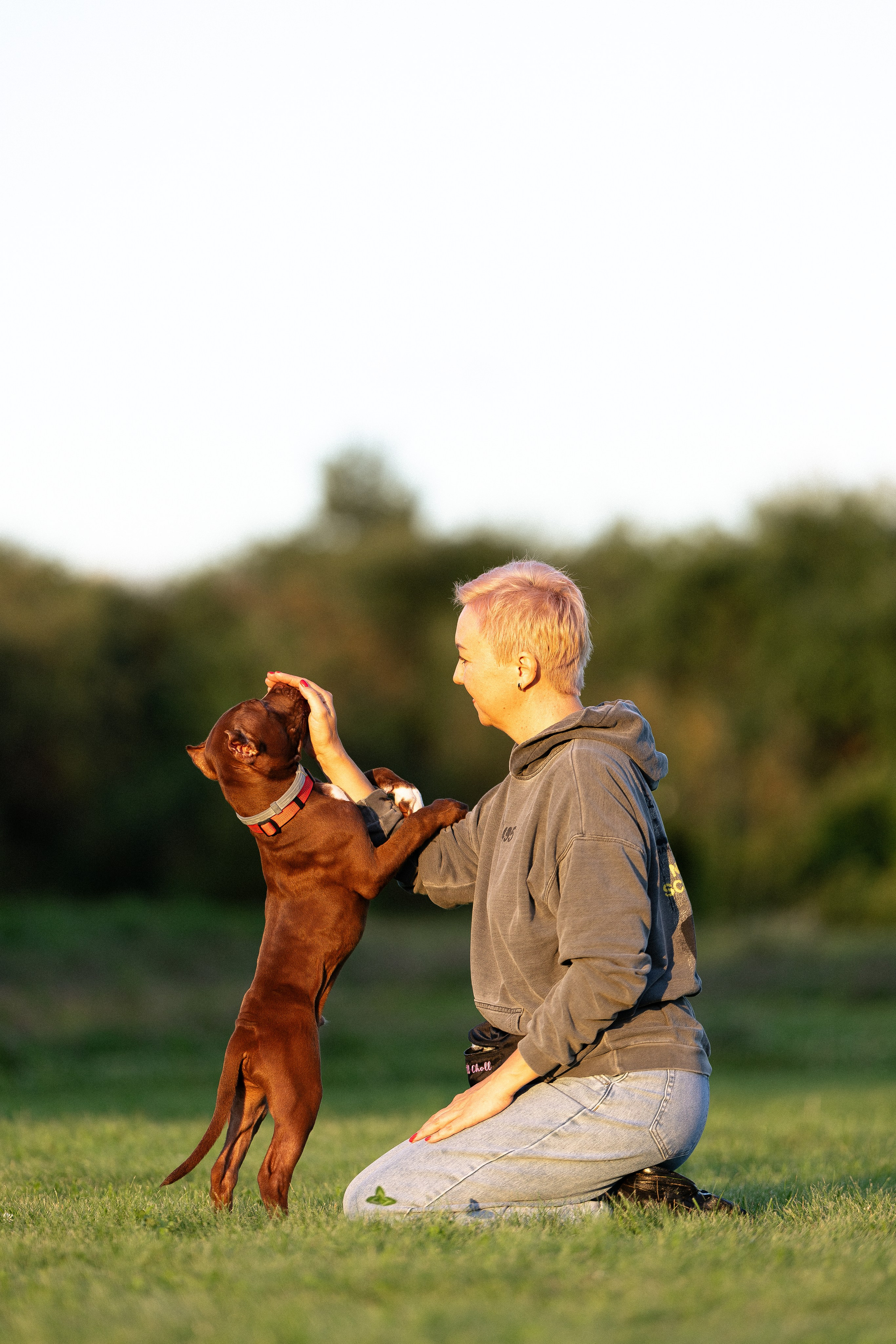 Елена и Хан. Фотограф и видеограф анималист Аганина Дарья