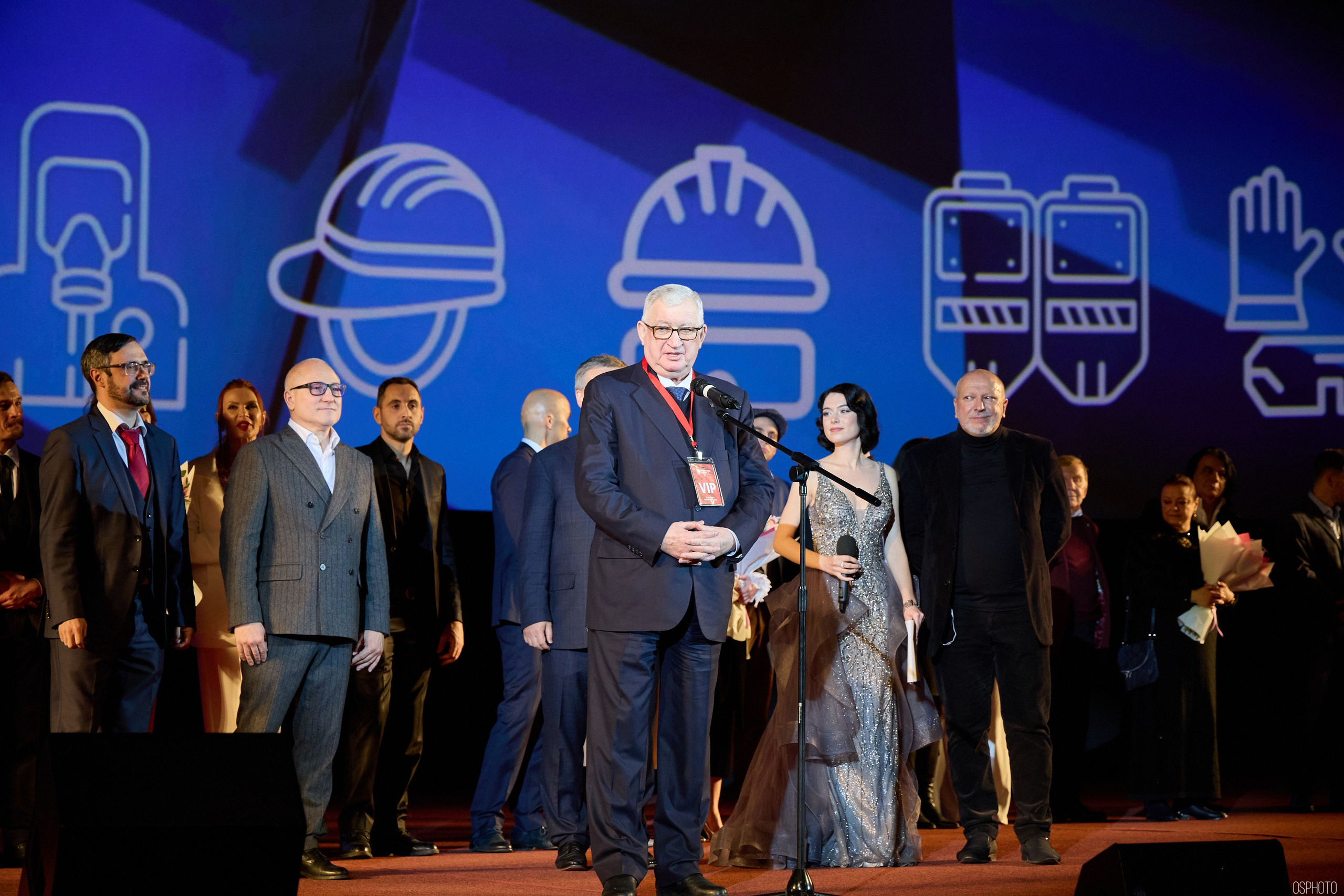 Кинофестиваль фильмов об охране труда | Кинотеатр «Октябрь». OSPhoto