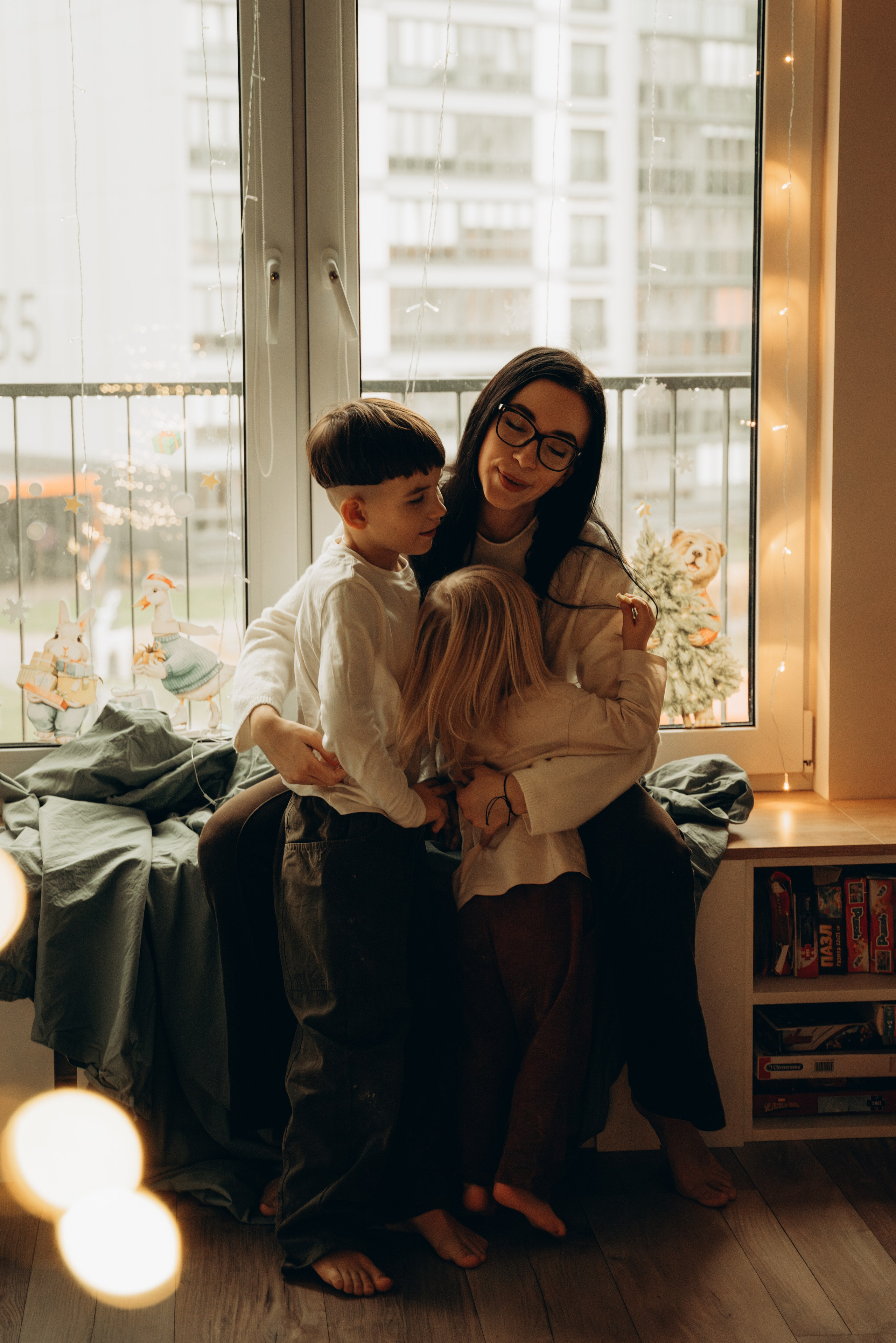 Яна, Дима, Мирон и Марк. Фотограф Мария Миллс | Минск