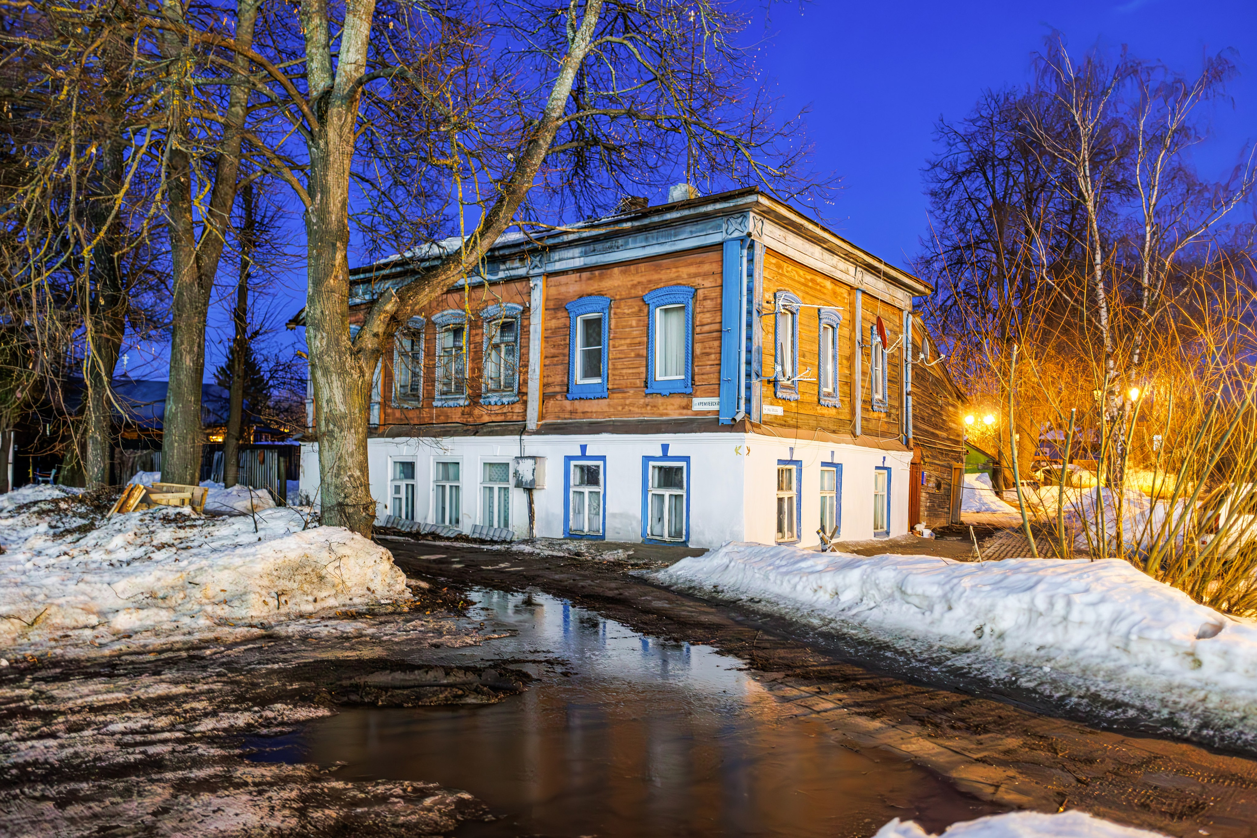 Прогулка по вечернему Суздалю. Профессиональная фото и видеосъемка. Москва