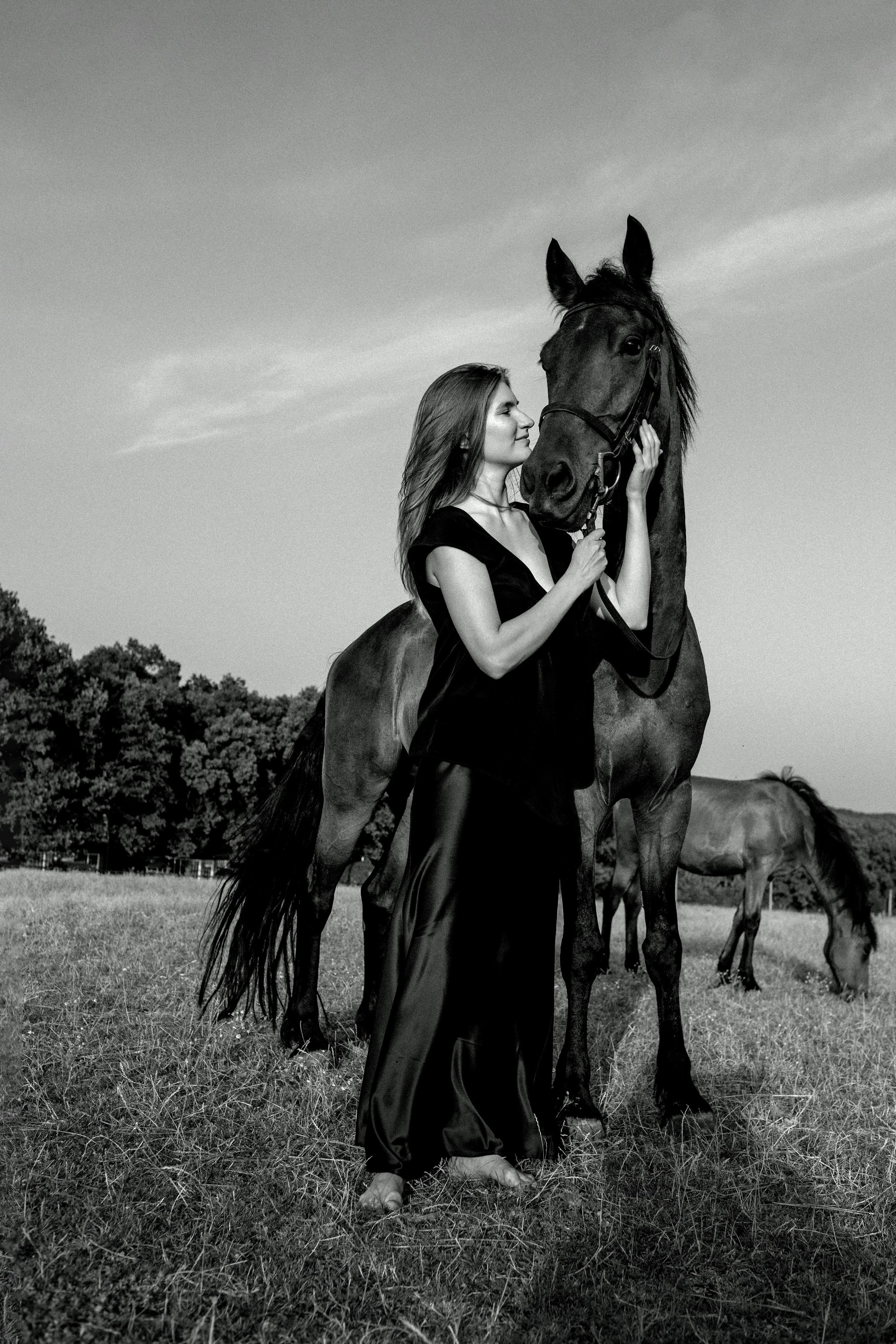 Простор, девушка, лошади. Фотограф в Краснодаре Евгения Михаевич