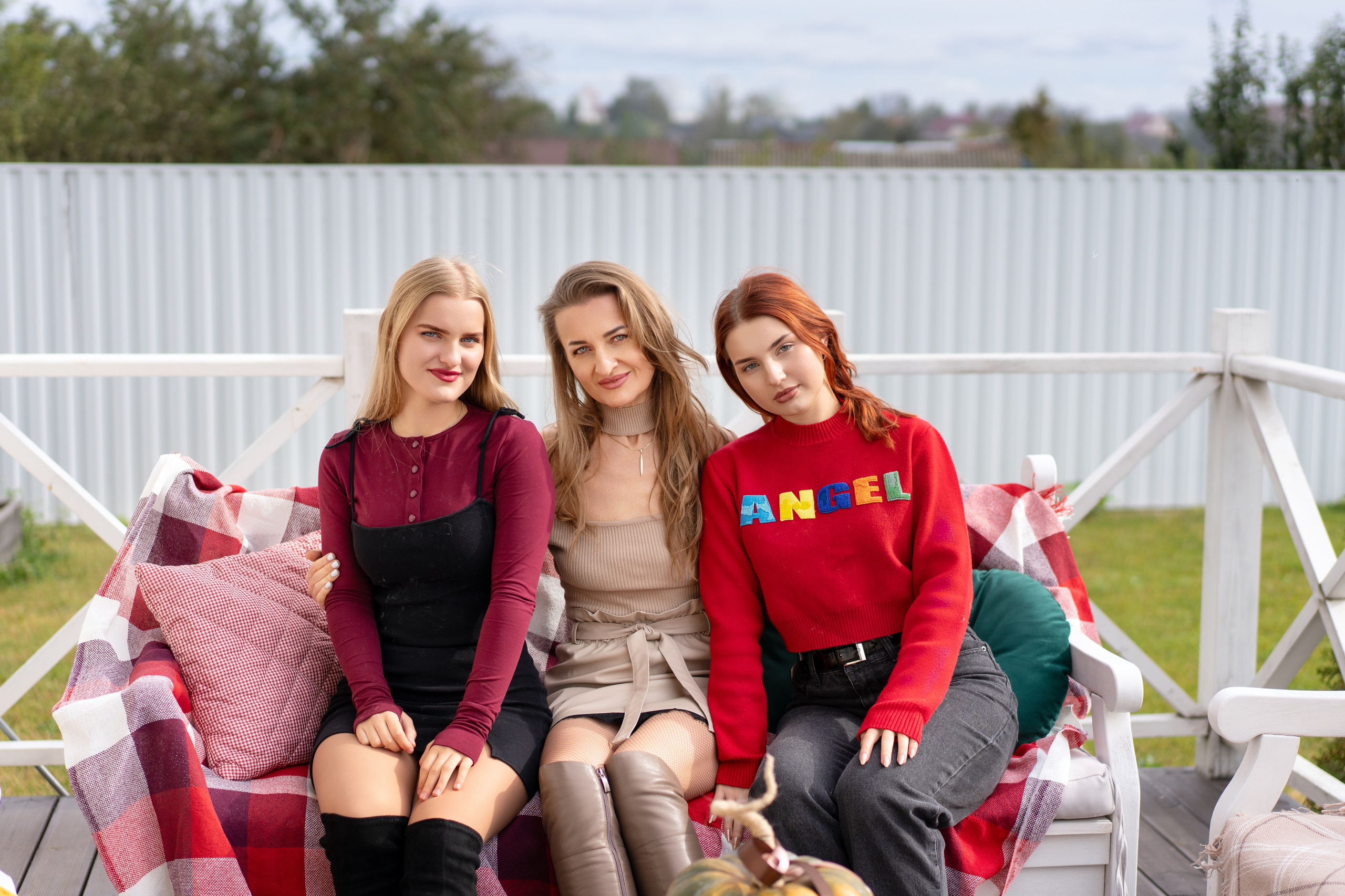 Фотодень на террасе. Семейный и свадебный фотограф Минск, Беларусь Анна Орловская