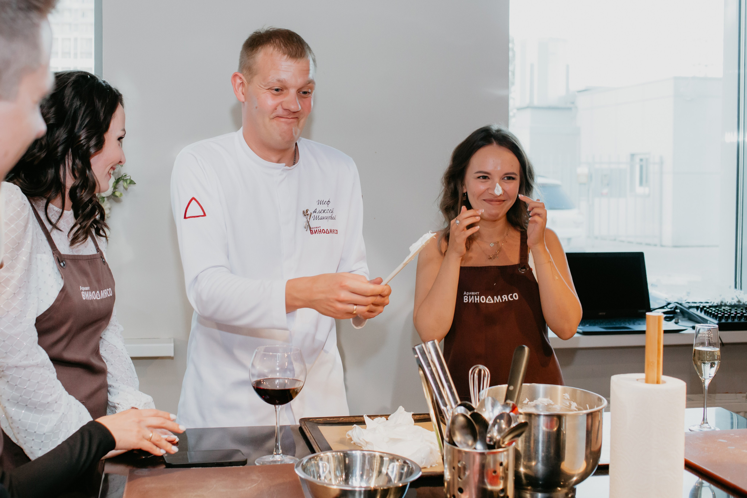 Свадебный кулинарный банкет. Фотограф в Челябинске Ополихина Анна