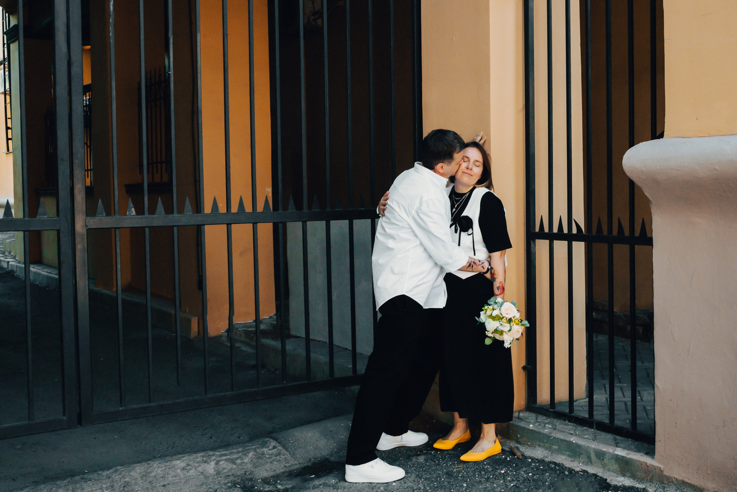 Загс и прогулка. Лера и Александр. Фотограф в Челябинске Ополихина Анна