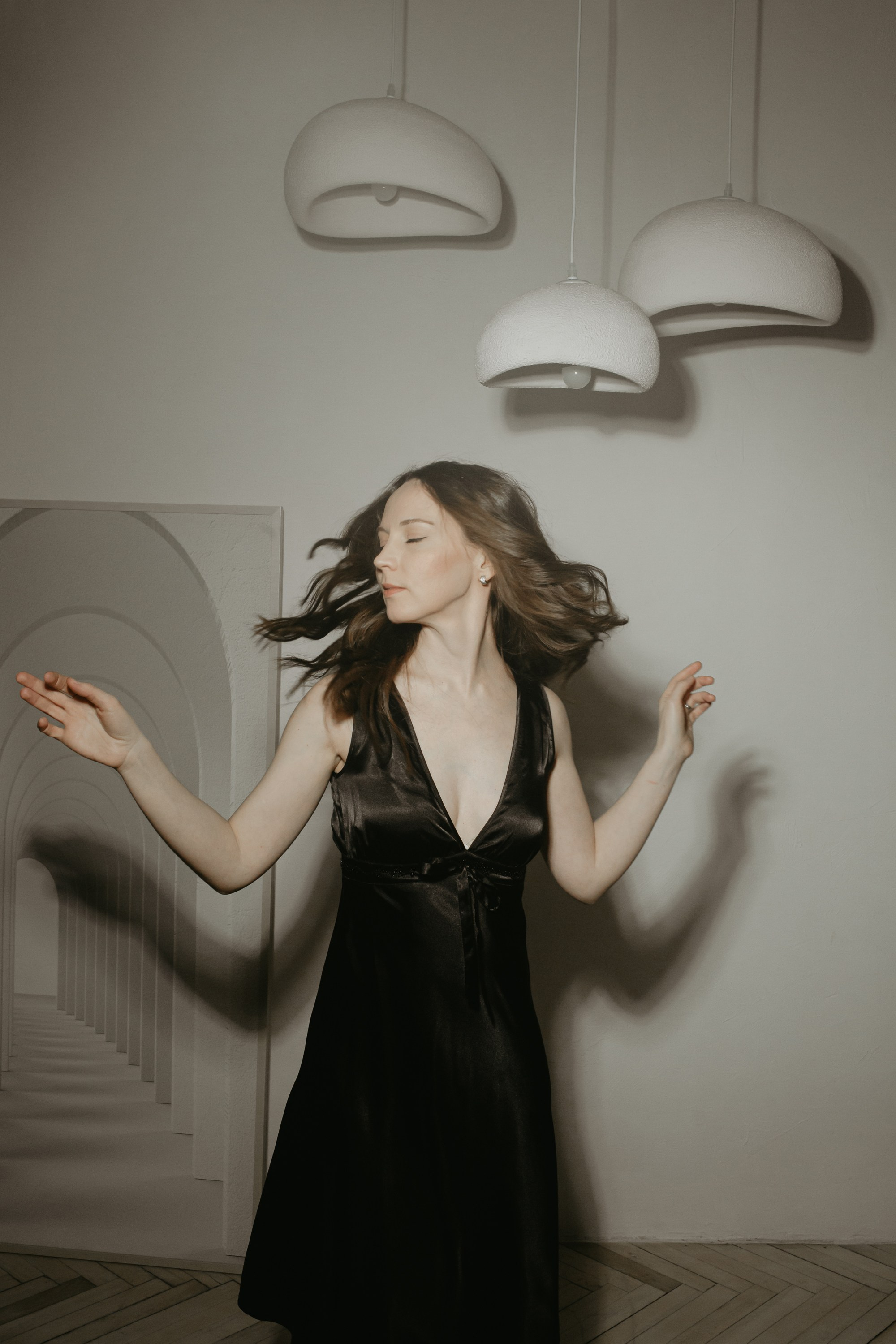 Фотосессия студийная. Ксения. Фотограф в Челябинске Ополихина Анна