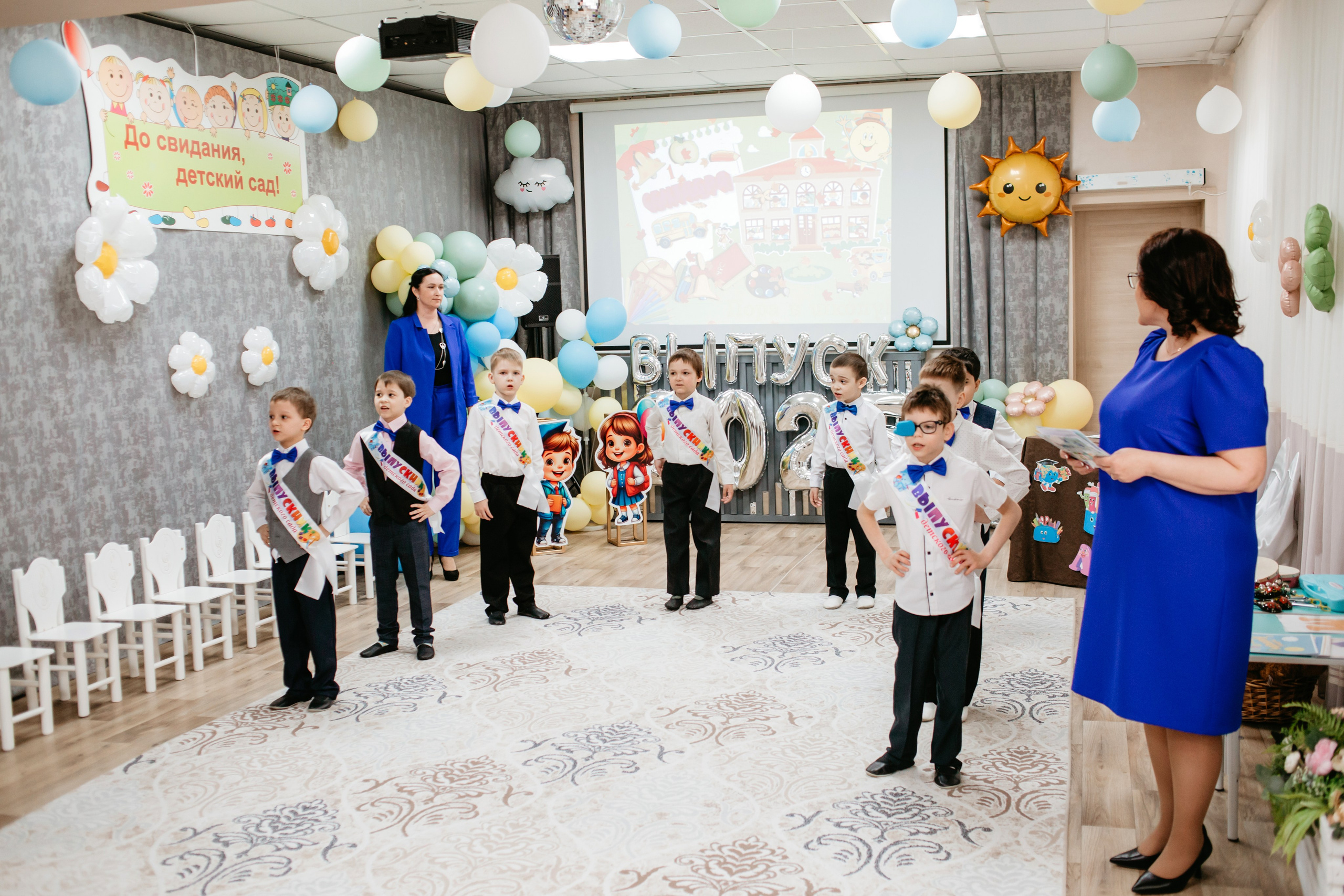 Выпускной Детский сад. Фотограф в Челябинске Ополихина Анна