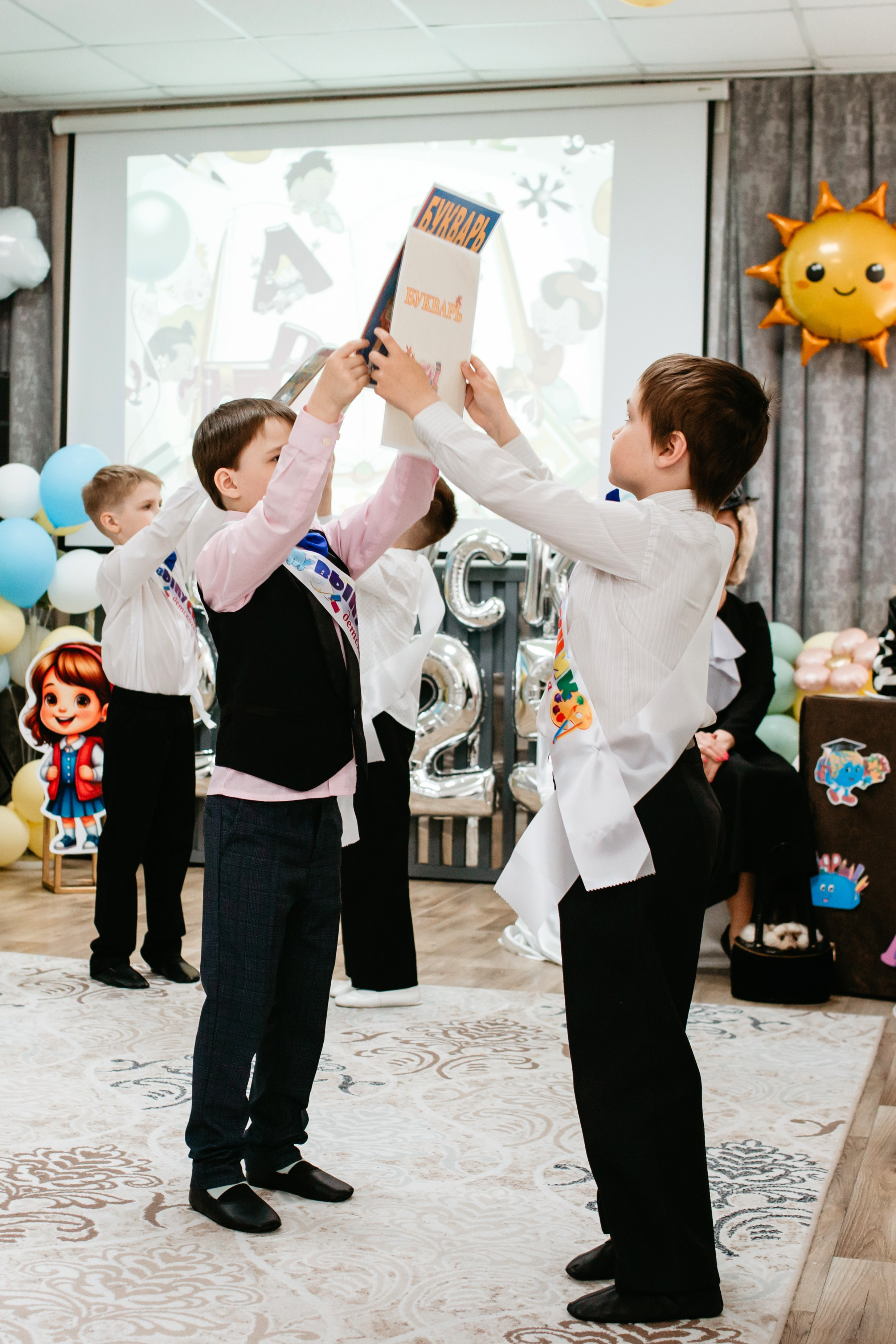 Выпускной Детский сад. Фотограф в Челябинске Ополихина Анна