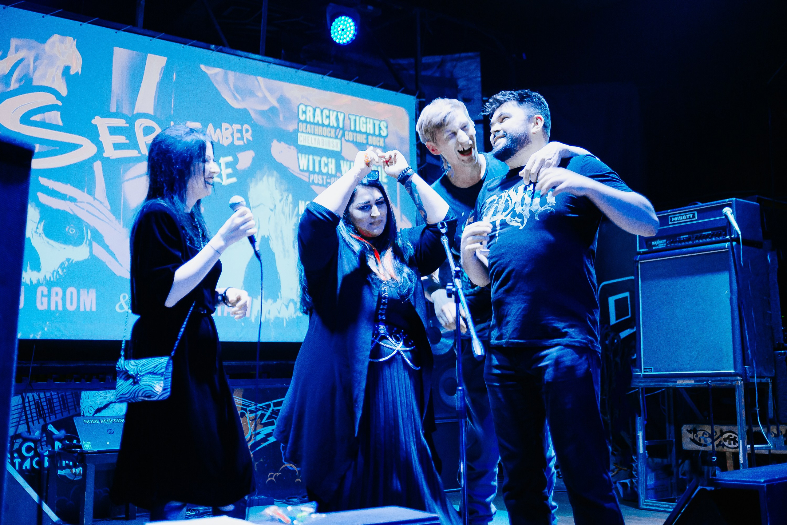 Ural Gothic Fest 2024 Ozz. Фотограф в Челябинске Ополихина Анна