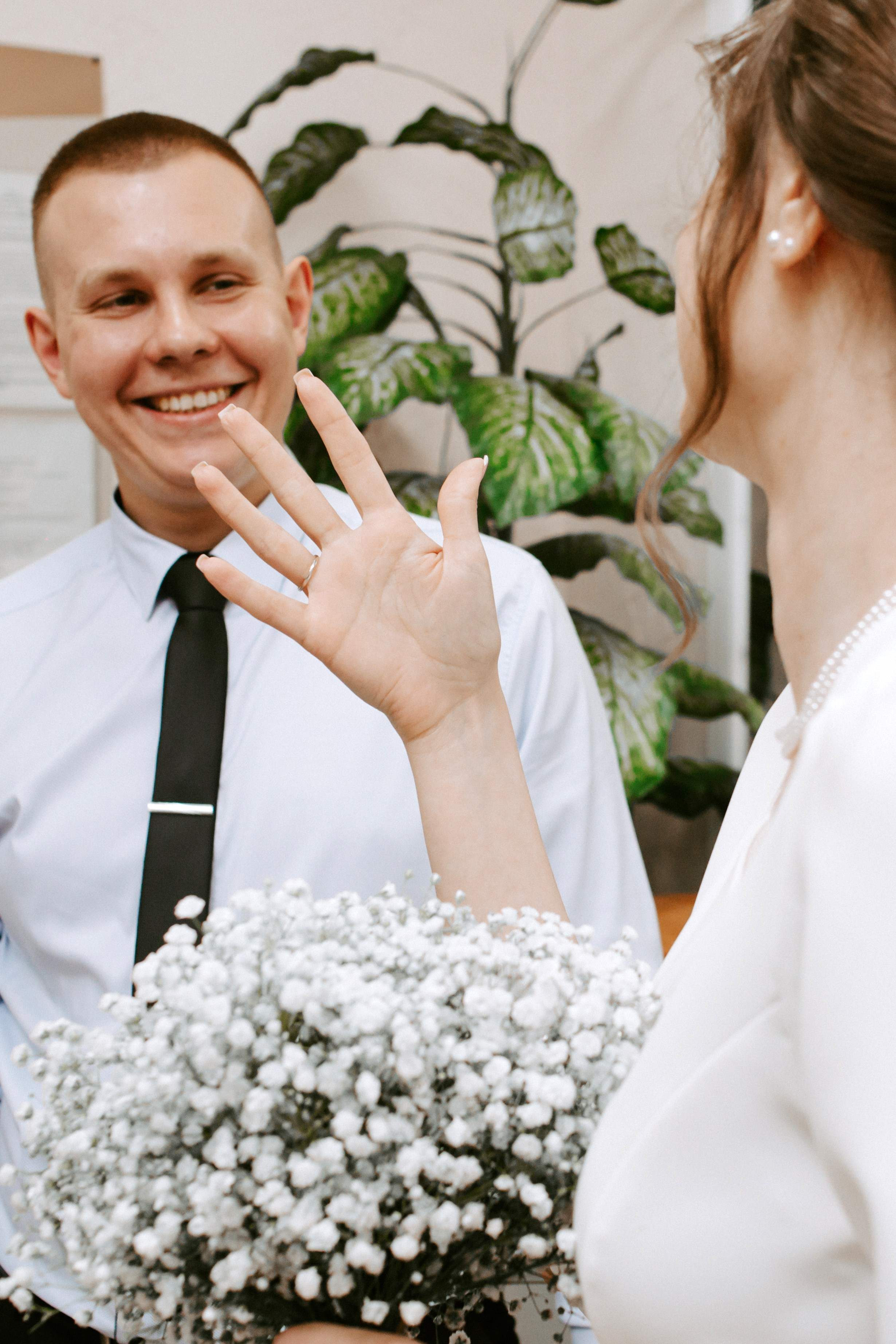 Загс и прогулка. Владислав и Екатерина. Фотограф в Челябинске Ополихина Анна