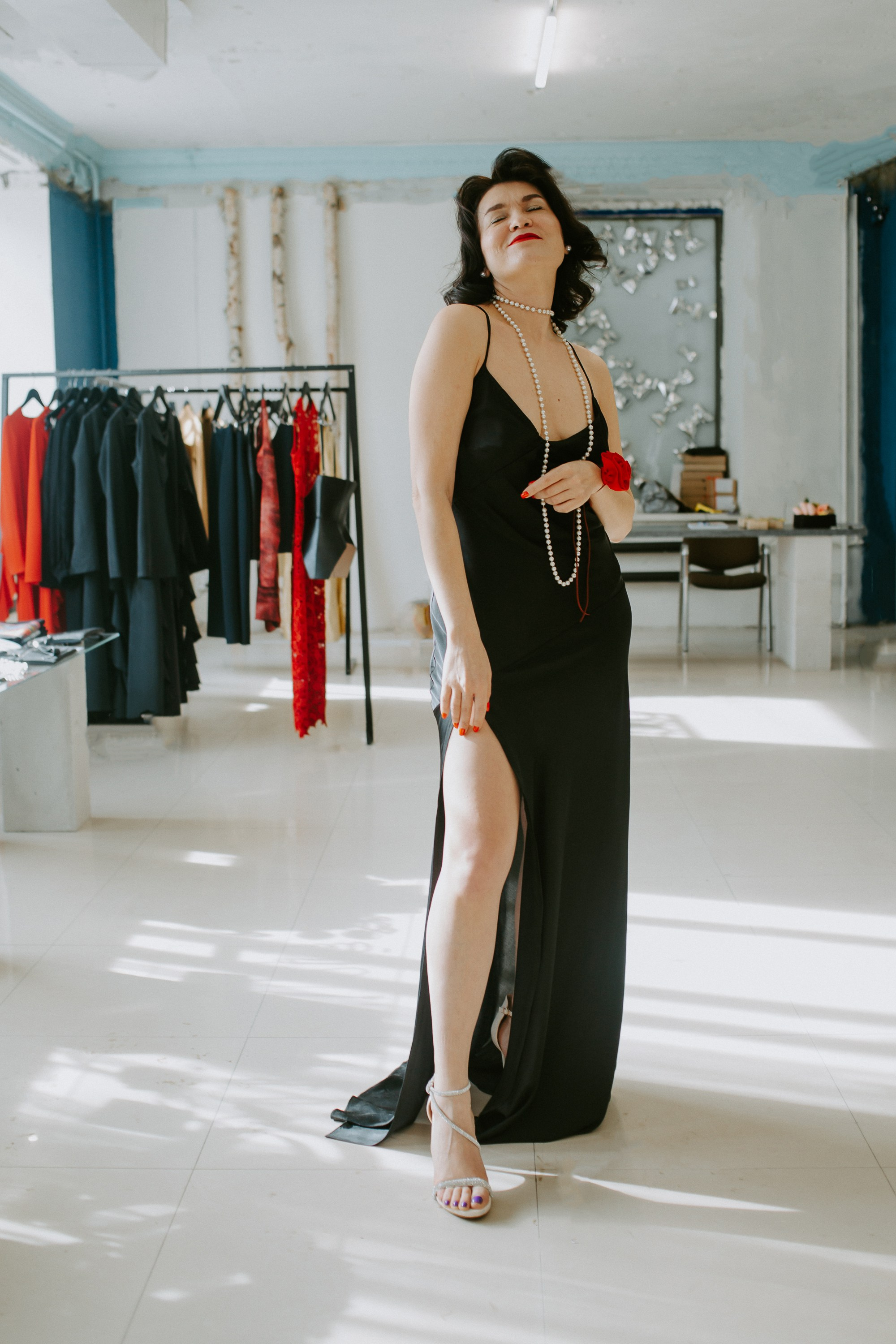 8 марта в ЦДС. Вечер Ольги Любимовой. Фотограф в Челябинске Ополихина Анна