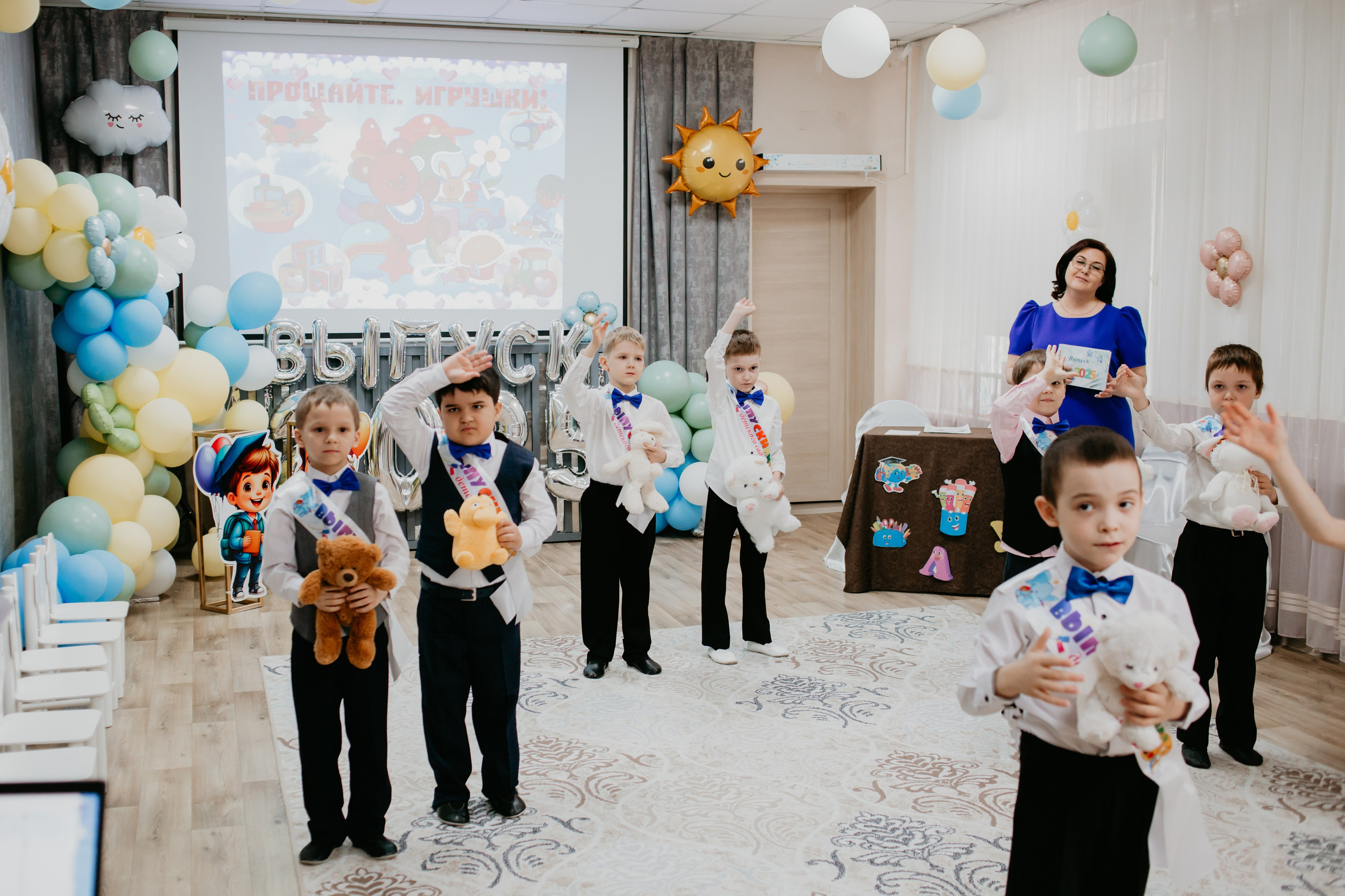 Выпускной Детский сад. Фотограф в Челябинске Ополихина Анна