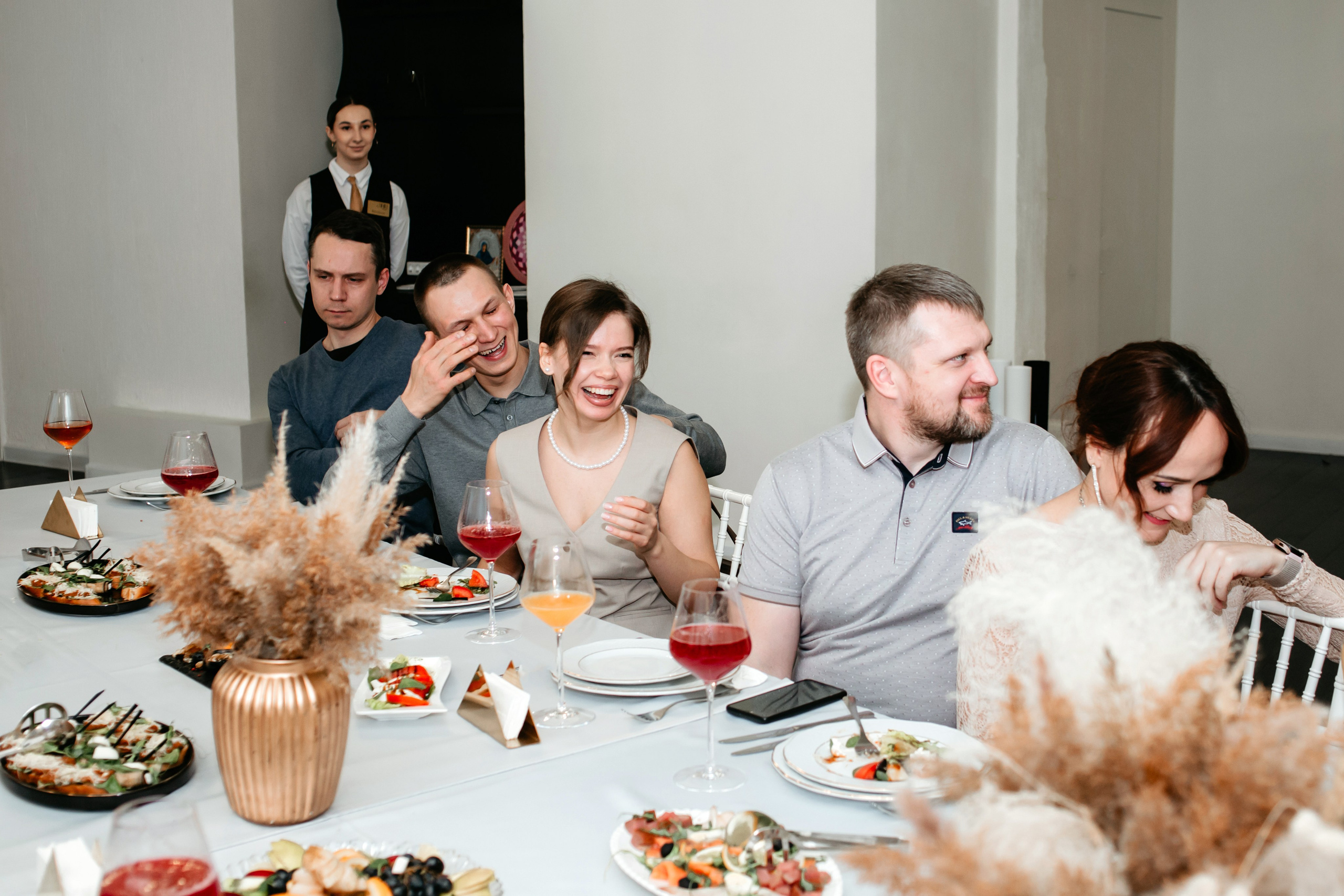 Свадебный банкет Анна и Дмитрия. Фотограф в Челябинске Ополихина Анна