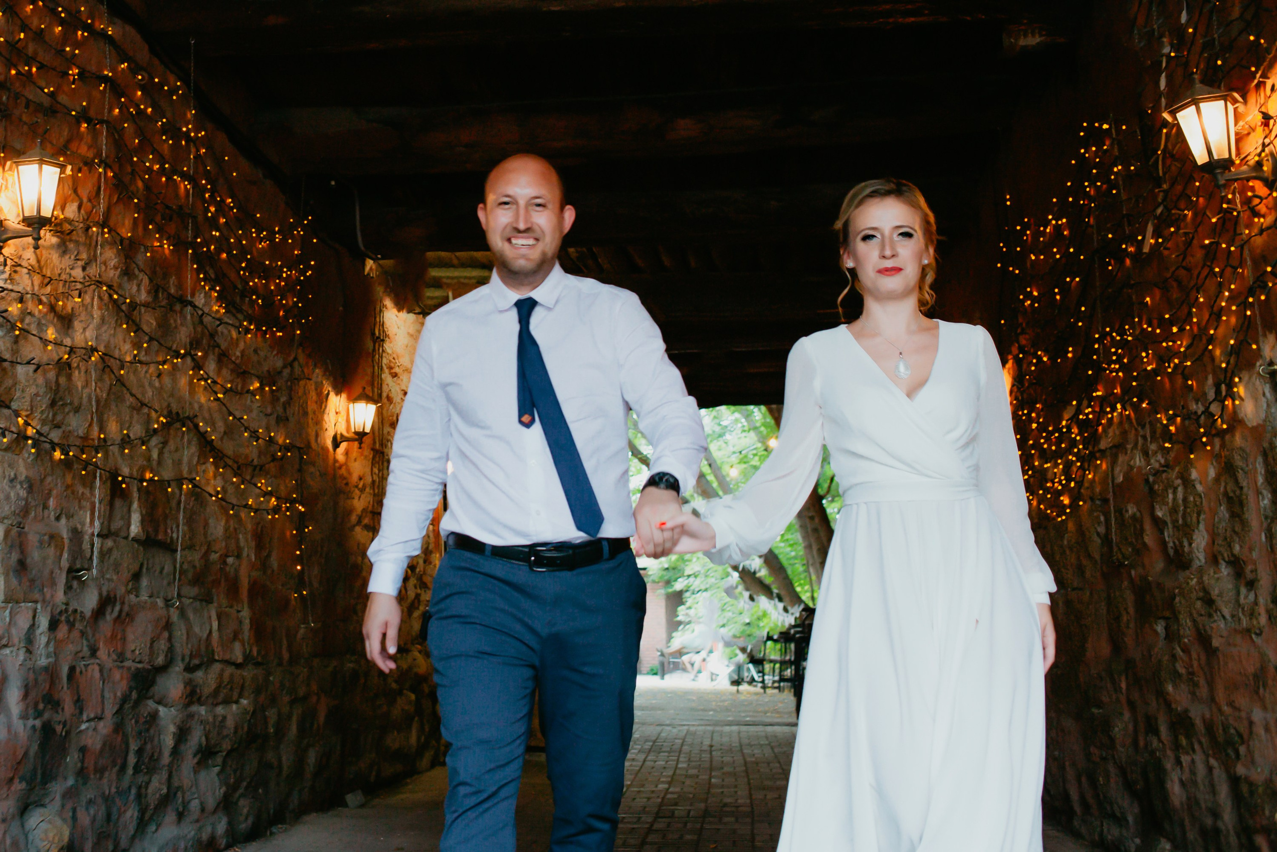 Загс и прогулка. Елена и Виктор. Фотограф в Челябинске Ополихина Анна