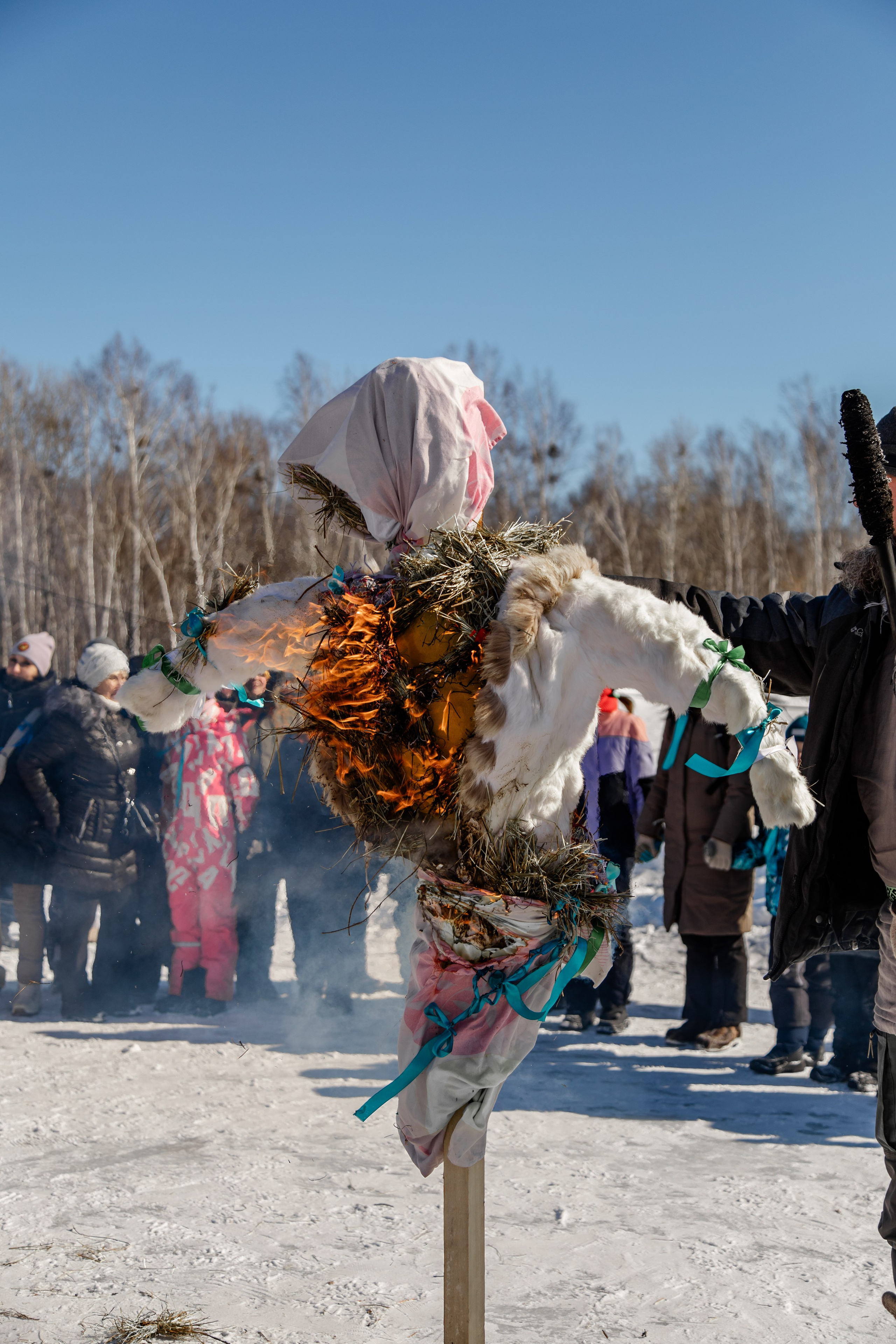 Закрытие масленицы «ДВ Каникулы». МЕДИА-РЕСУРС ХАБАРОВСК / Фотоотчеты / Репортажи / События