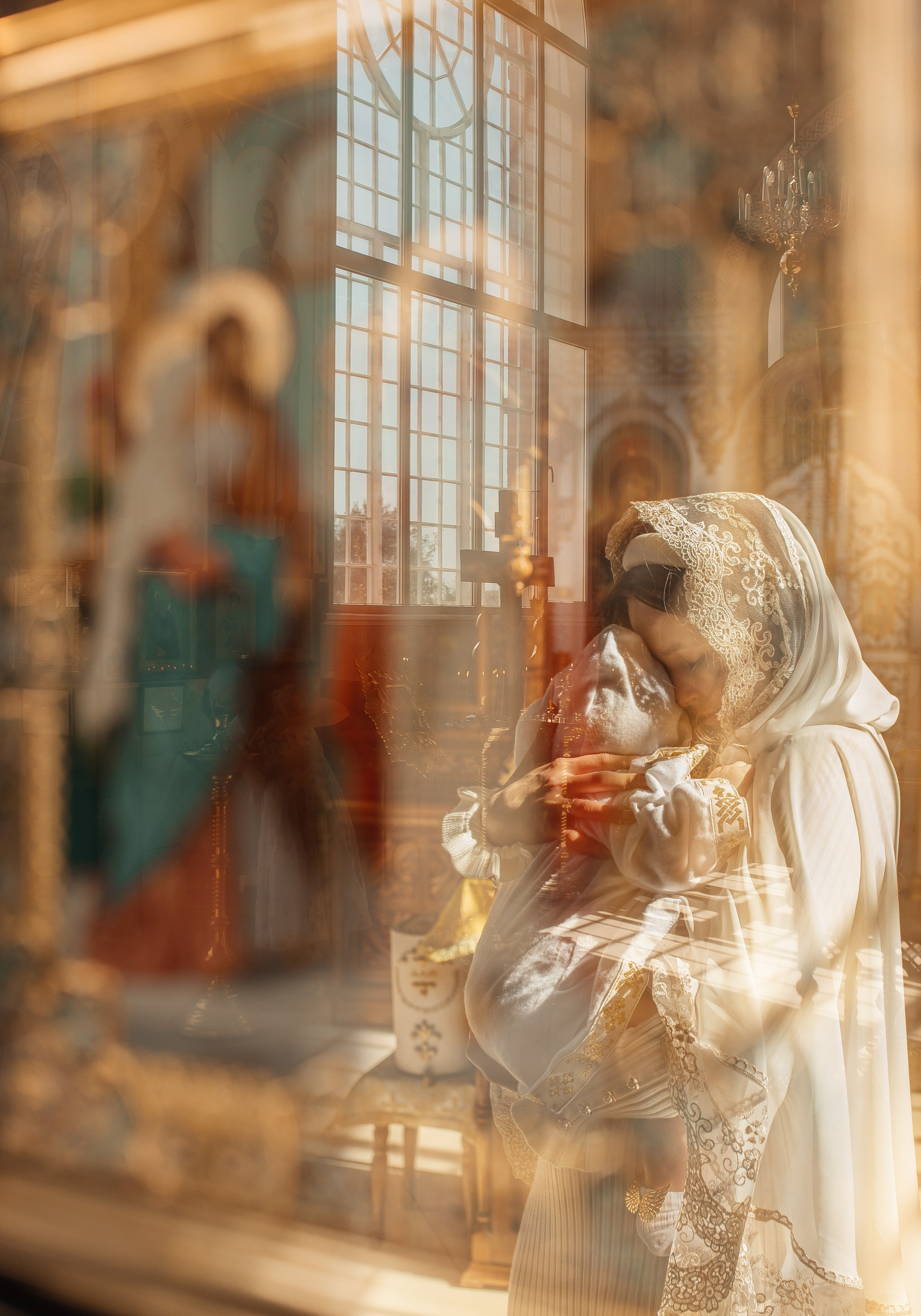 Таинство крещения. Семейный и детский фотограф в Краснодарском крае Буланович Виктория