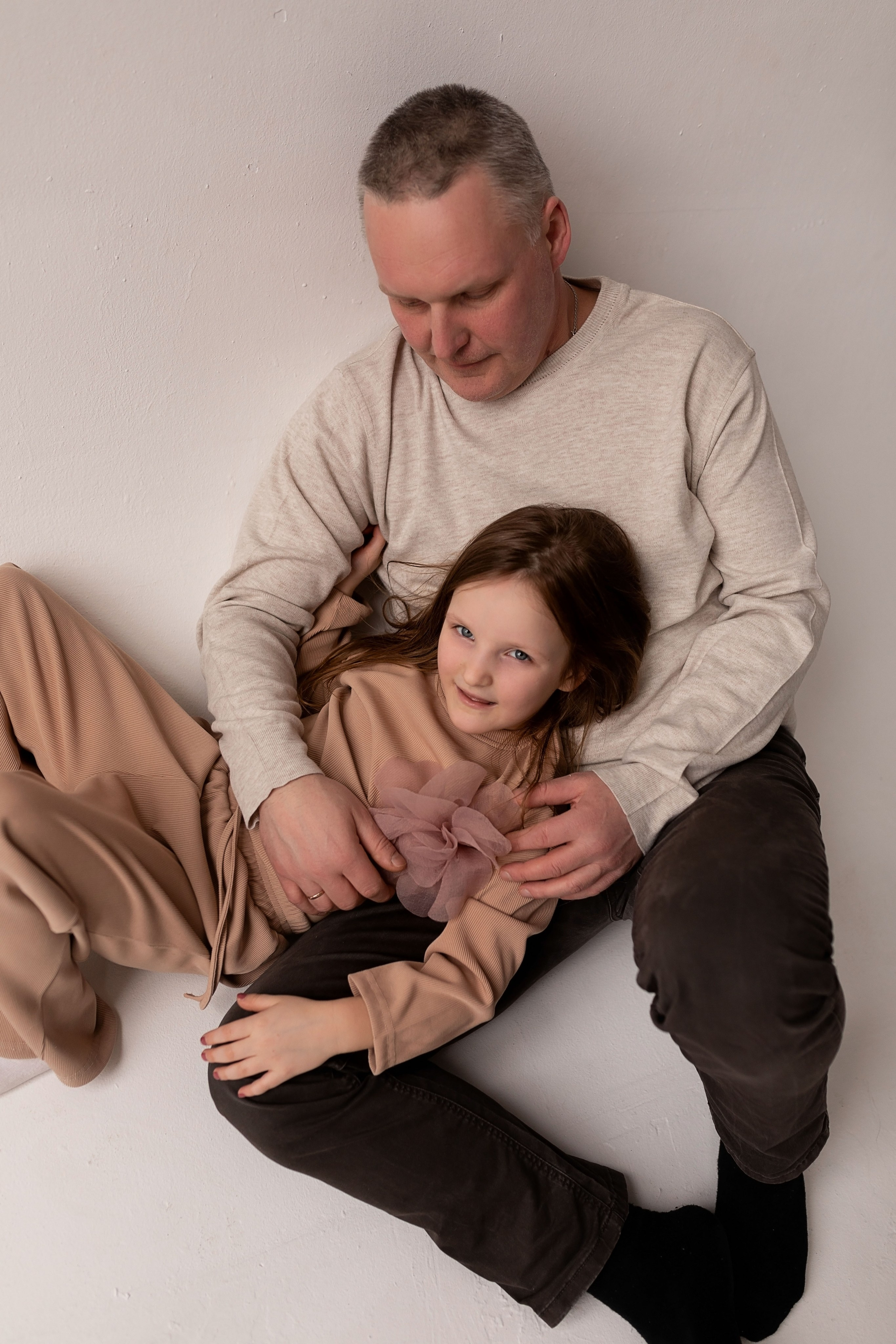 Сергей, Марина, Маша. Главная