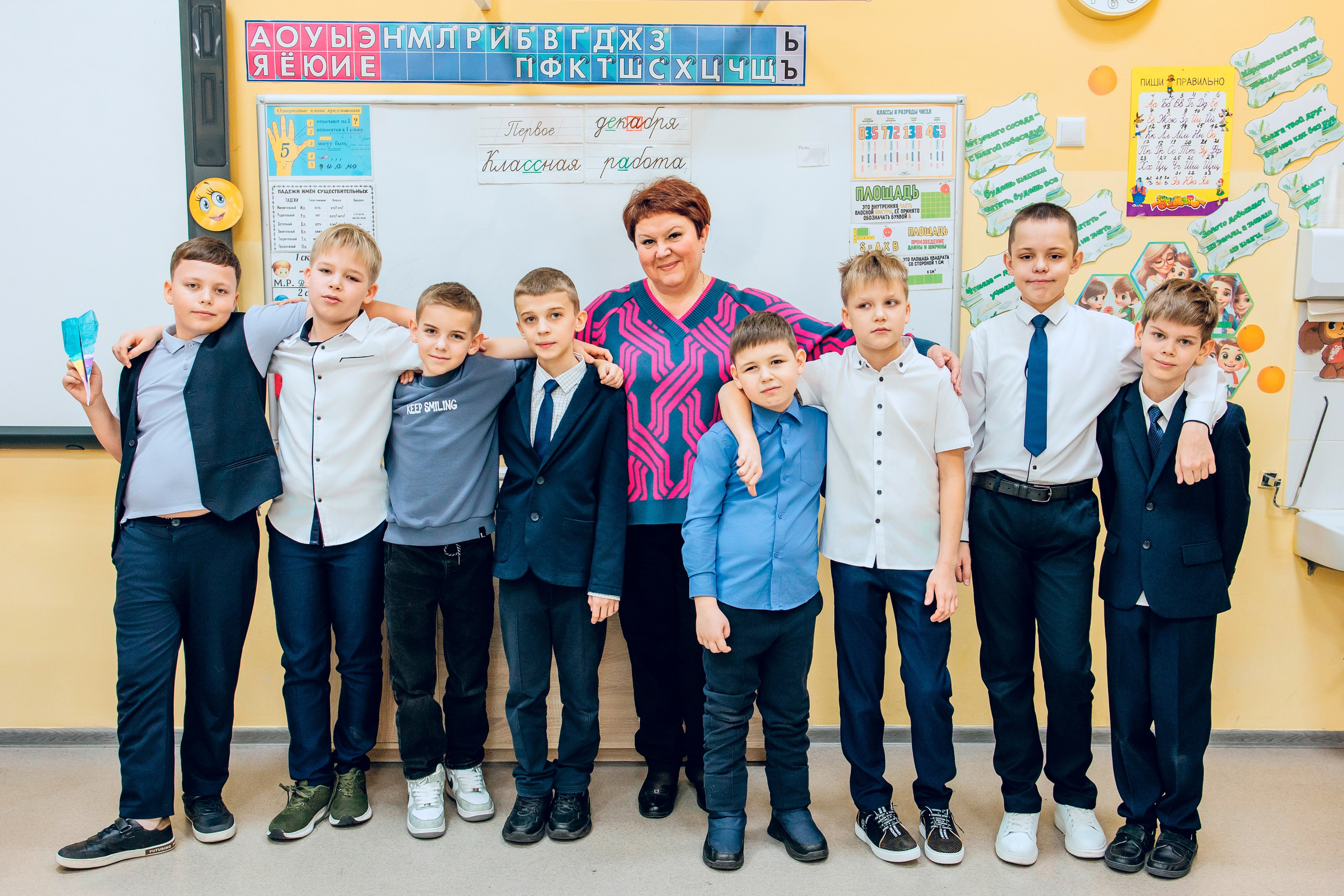 4й Класс. Школа 2070. Семейный фотограф в Москве Наталья Чуб, заказать Фотокнигу