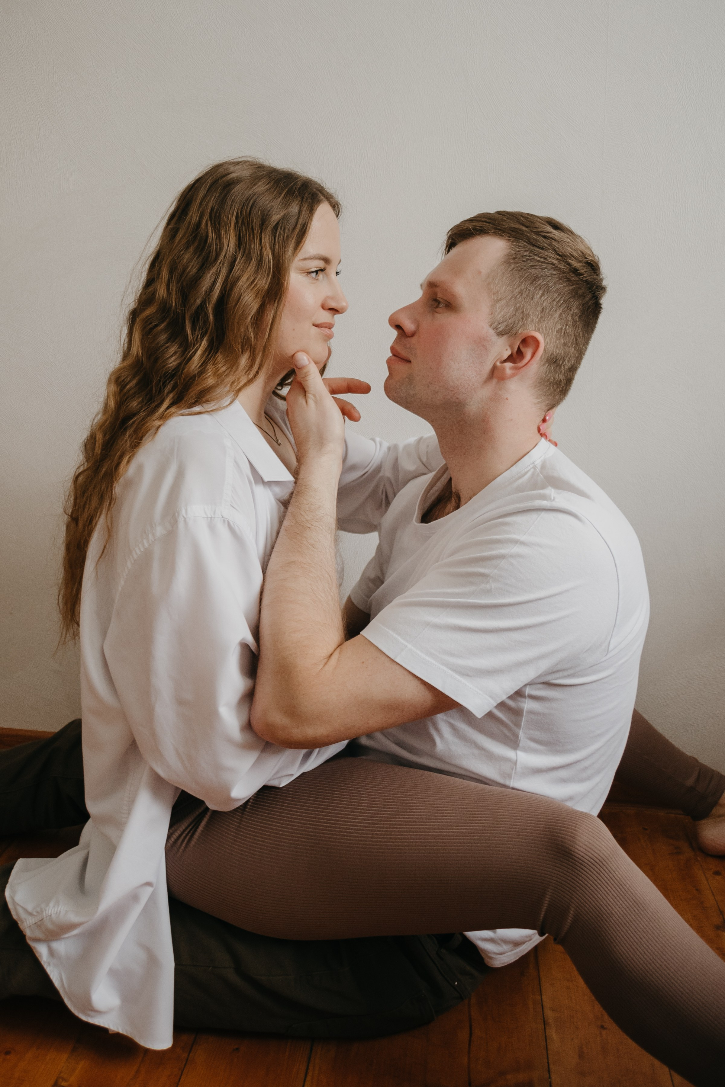 Домашняя лавстори. Семейный и детский фотограф в Оренбурге Елена Студеникина