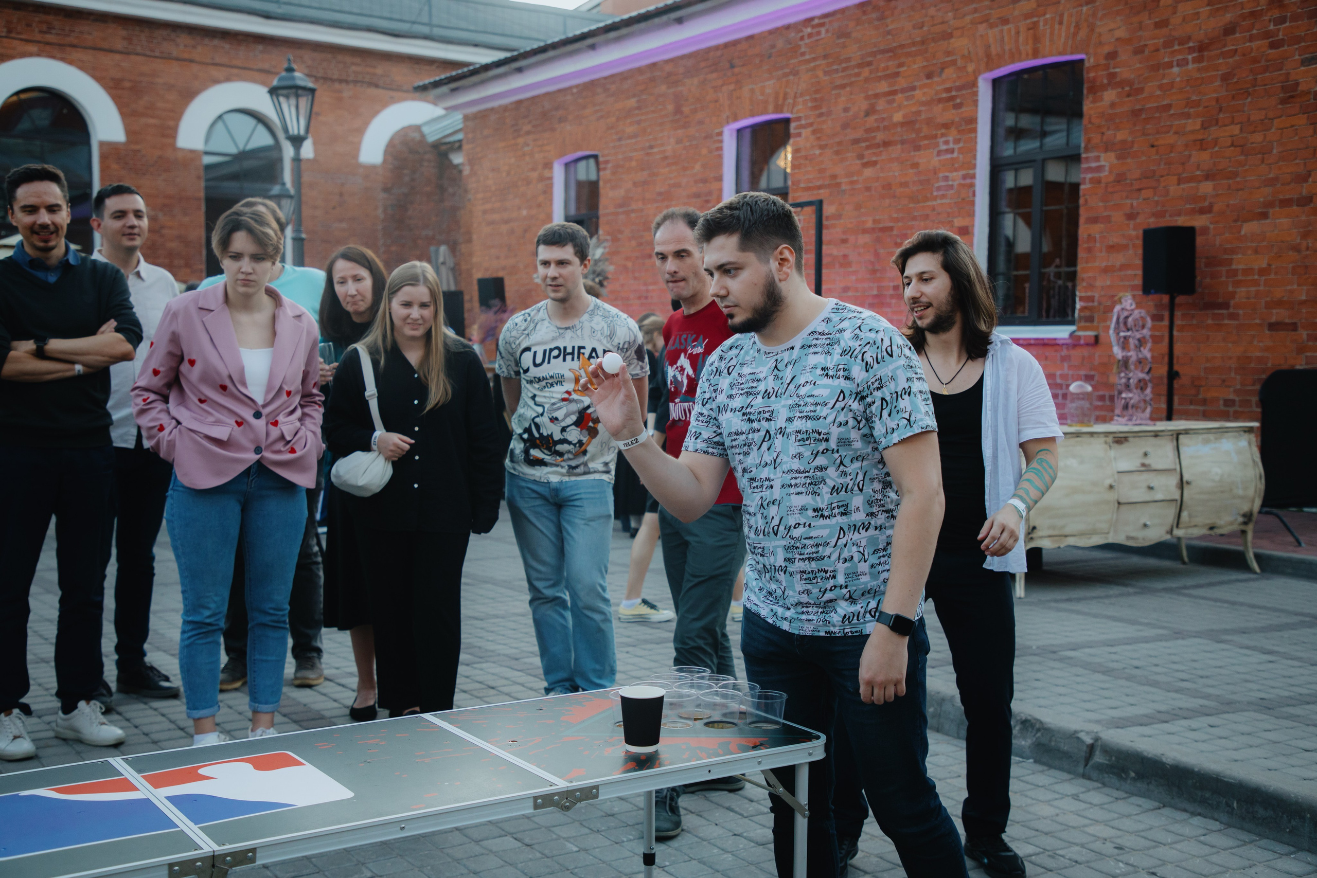 Компания Теле 2. Фотограф в Москве и Санкт-Петербурге Дарина