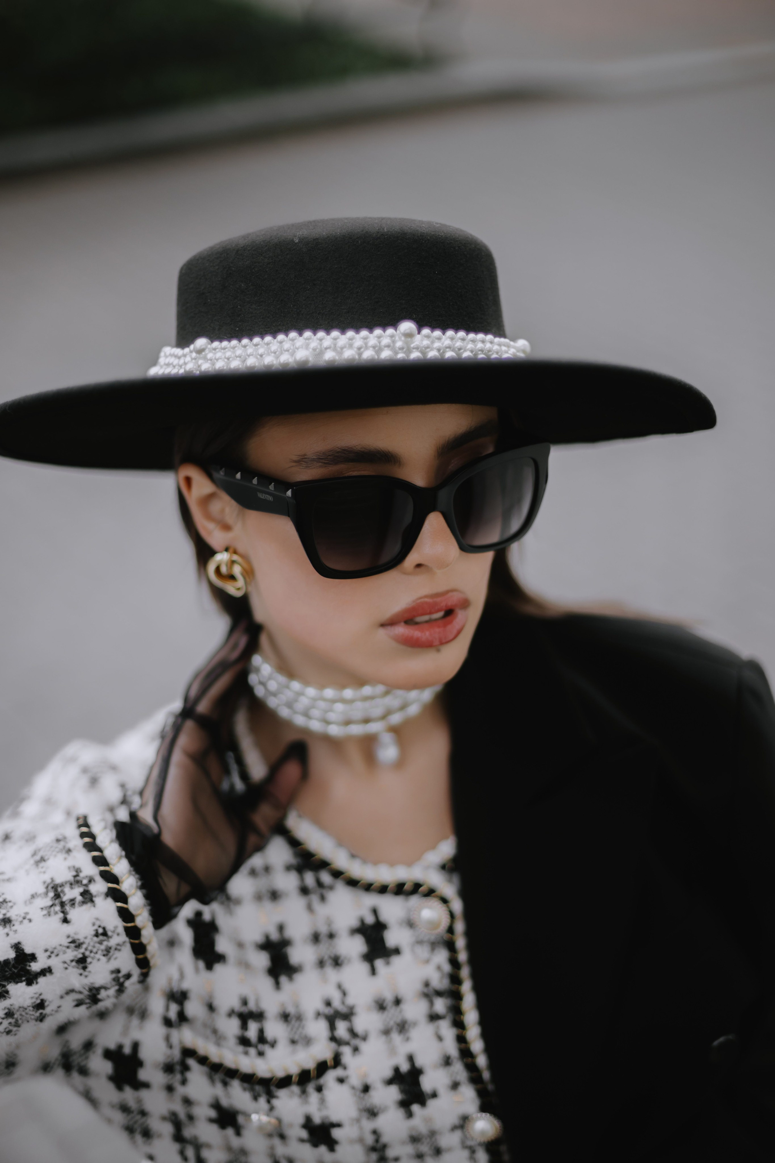 В стиле Chanel. Фотограф в Москве и Санкт-Петербурге Дарина