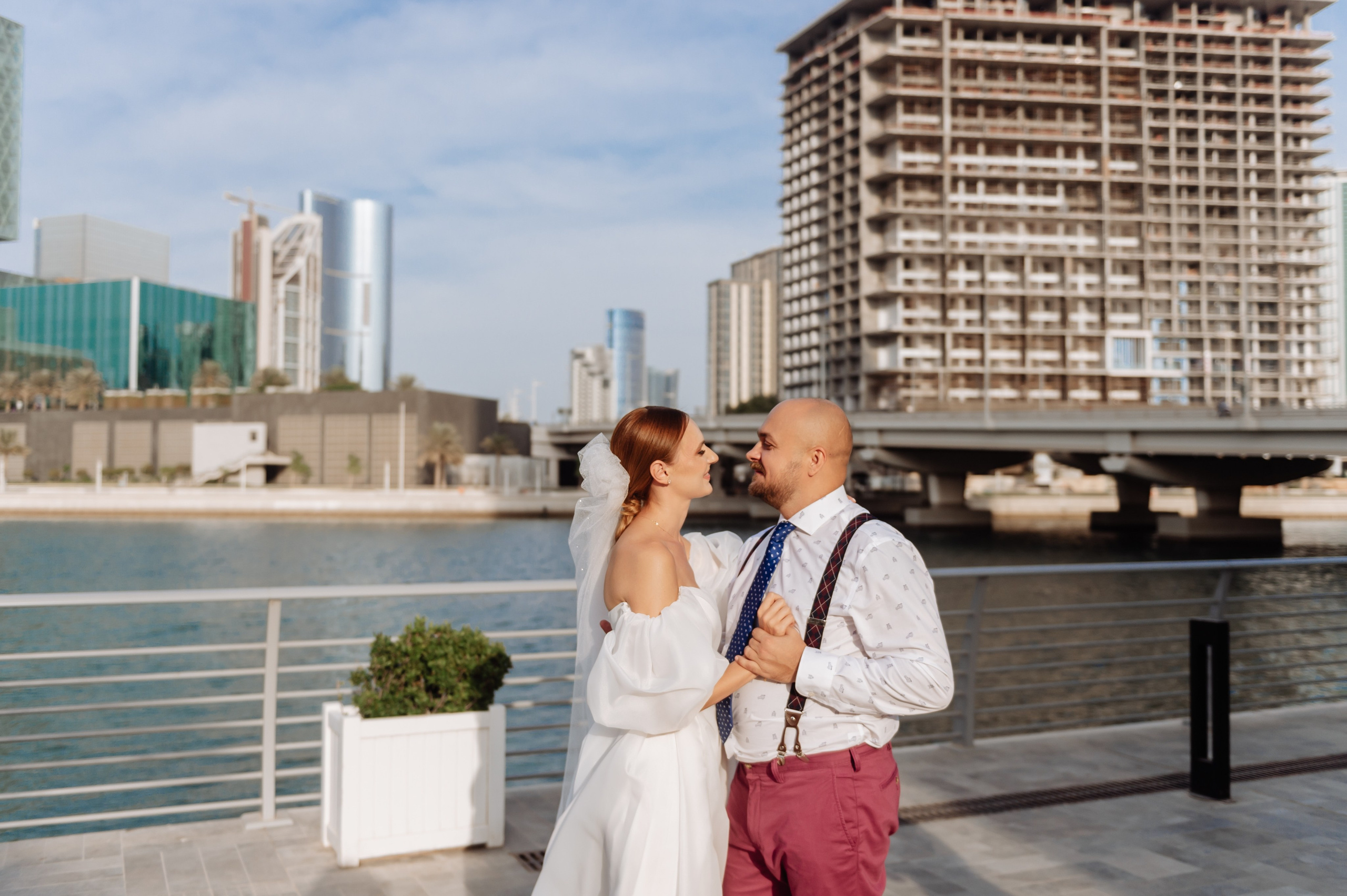 Елена и Денис (Абу Даби). Фотограф в Москве и Санкт-Петербурге Дарина