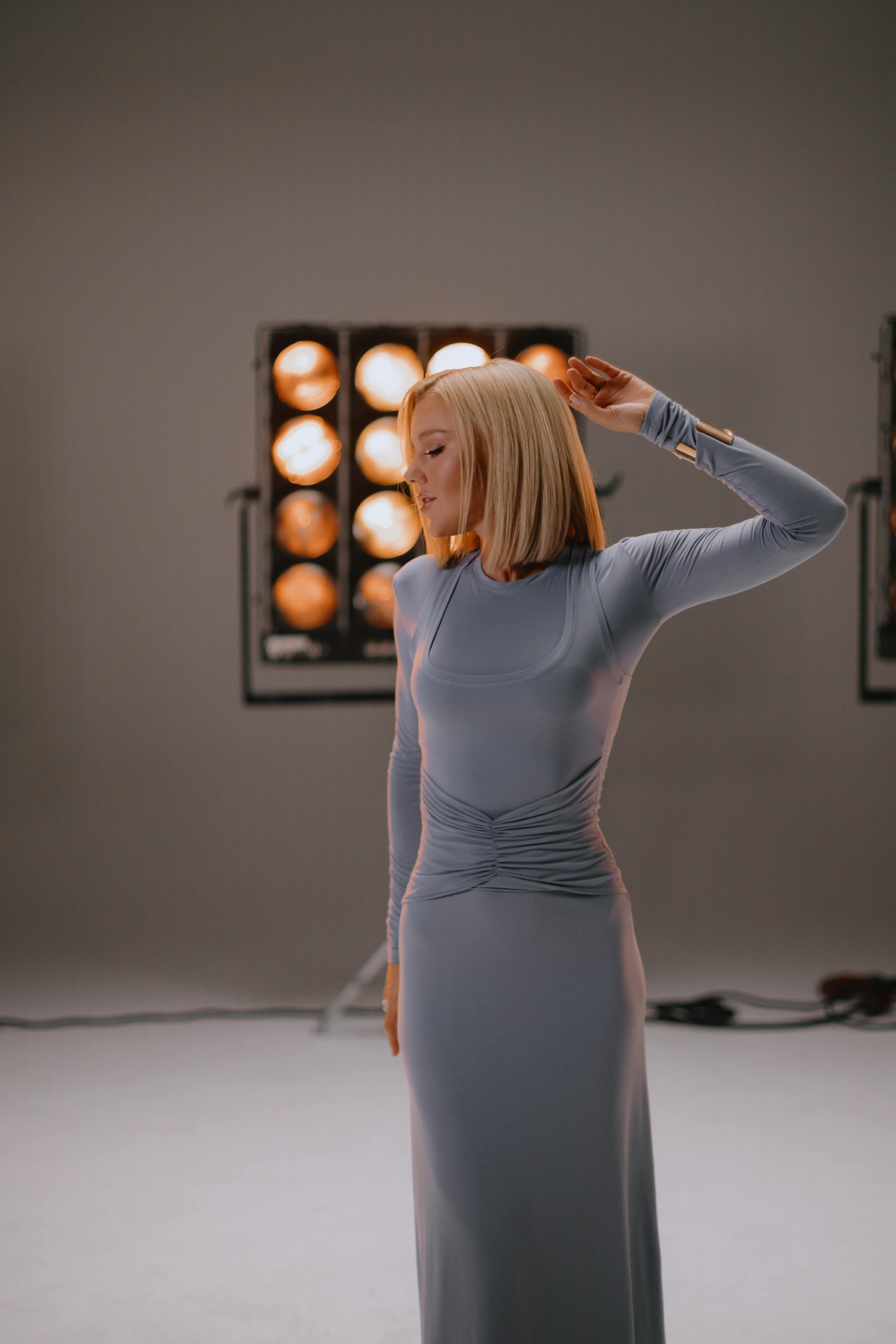 Съемка клипа Юлианны Карауловой и Бьянки. Фотограф в Москве и Санкт-Петербурге Дарина