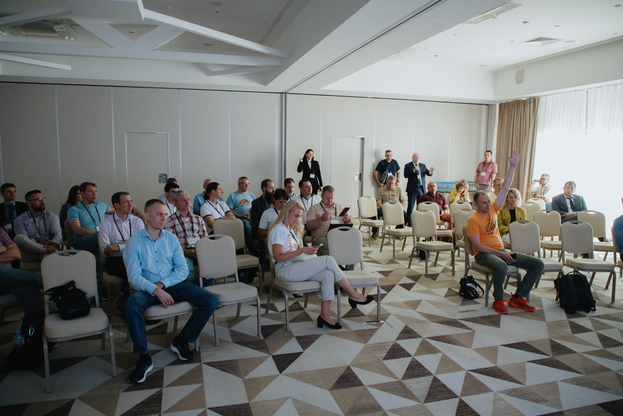 Гильдия 1С (конференция в Москве). Фотограф в Москве и Санкт-Петербурге Дарина