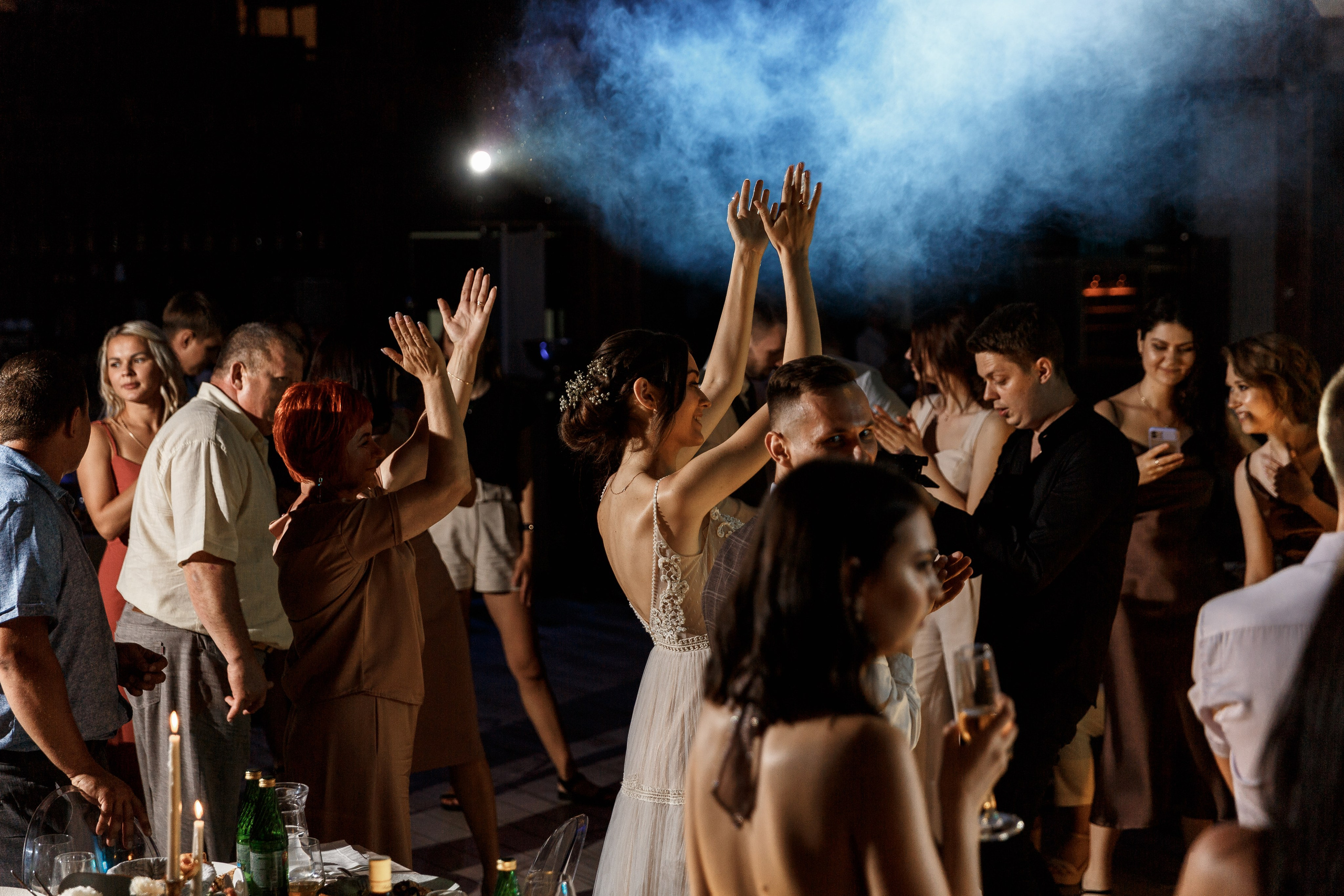 Александра и Валерий. Фотограф Яна Левин