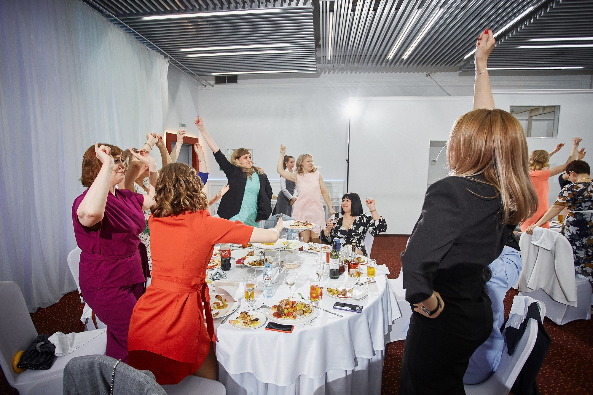 Открытие мед. центра VITOM. Свадебный фотограф Челябинск, Екатеринбург, Курган — Виктор Слуднов