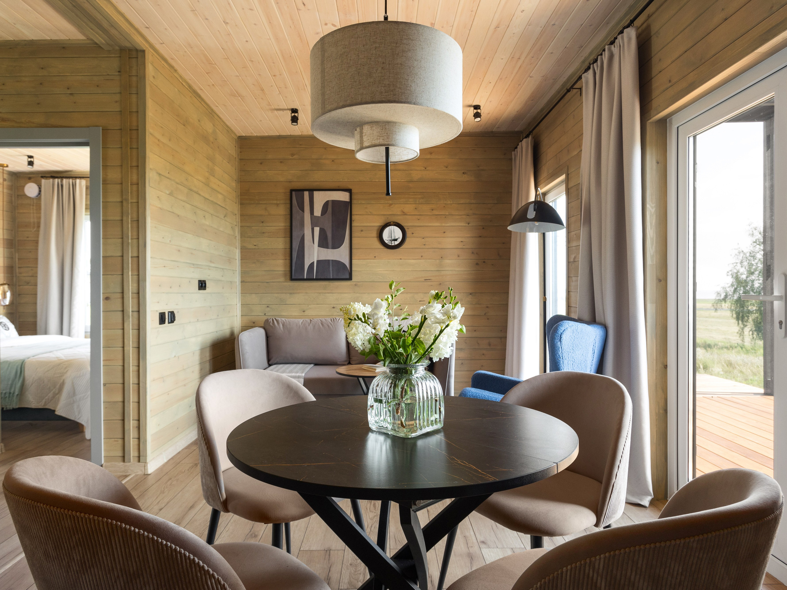 Дачный домик. Интерьерный фотограф в Новосибирске