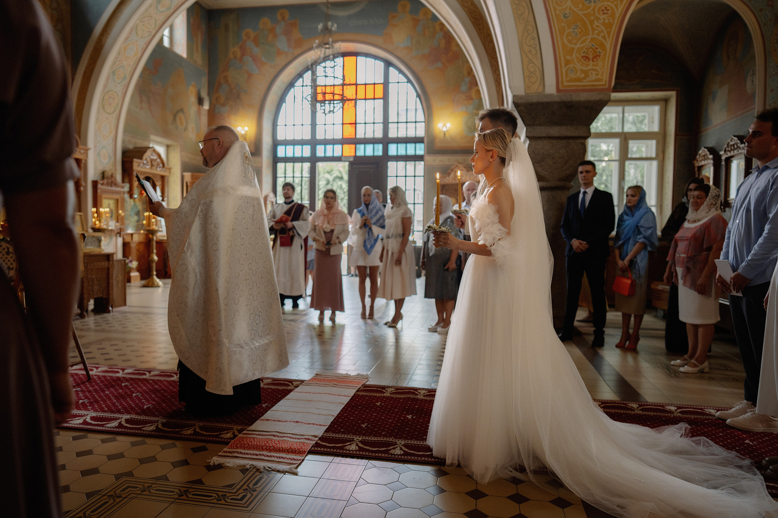 Таинство Венчания Стефана и Екатерины. Фотограф на Крещение и Венчание в Красноярске Рамазанова Юлия