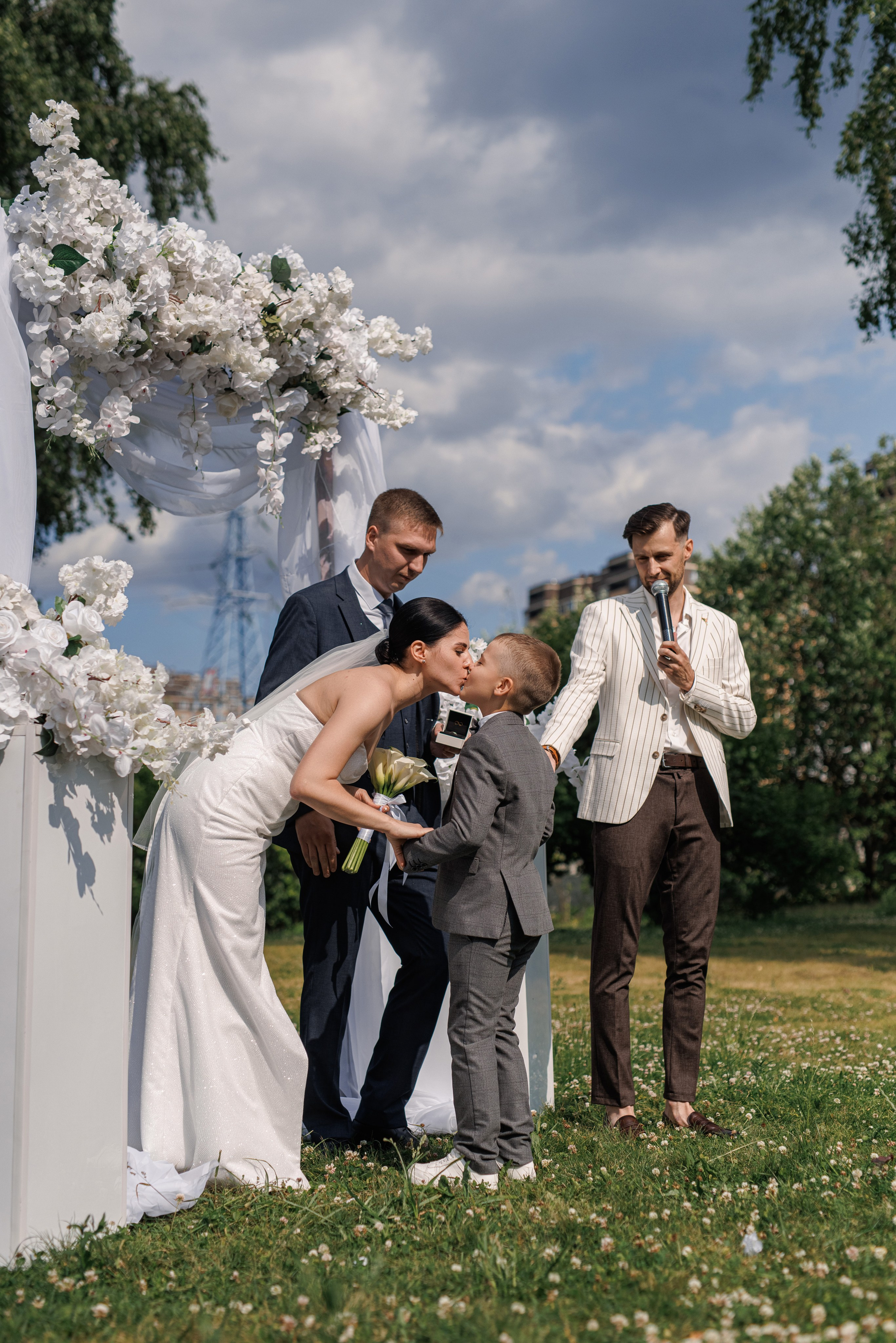 Д + С — теплый июль…. Свадебный и семейный фотограф Наталья Штык