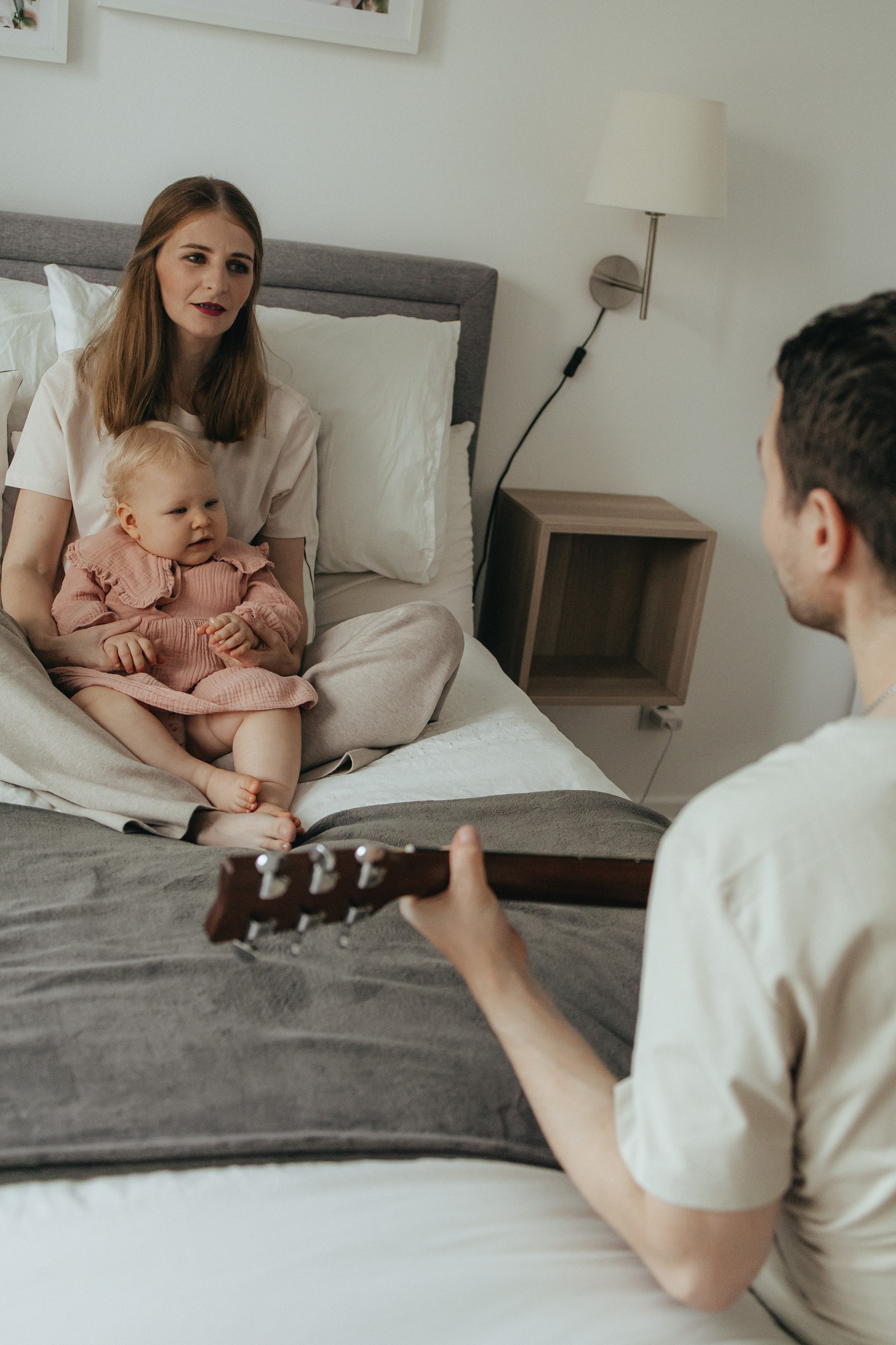 Домашняя фотосессия на 1 годик. Семейный фотограф в Москве, Щелково, Фрязино _ Виктория Степанова
