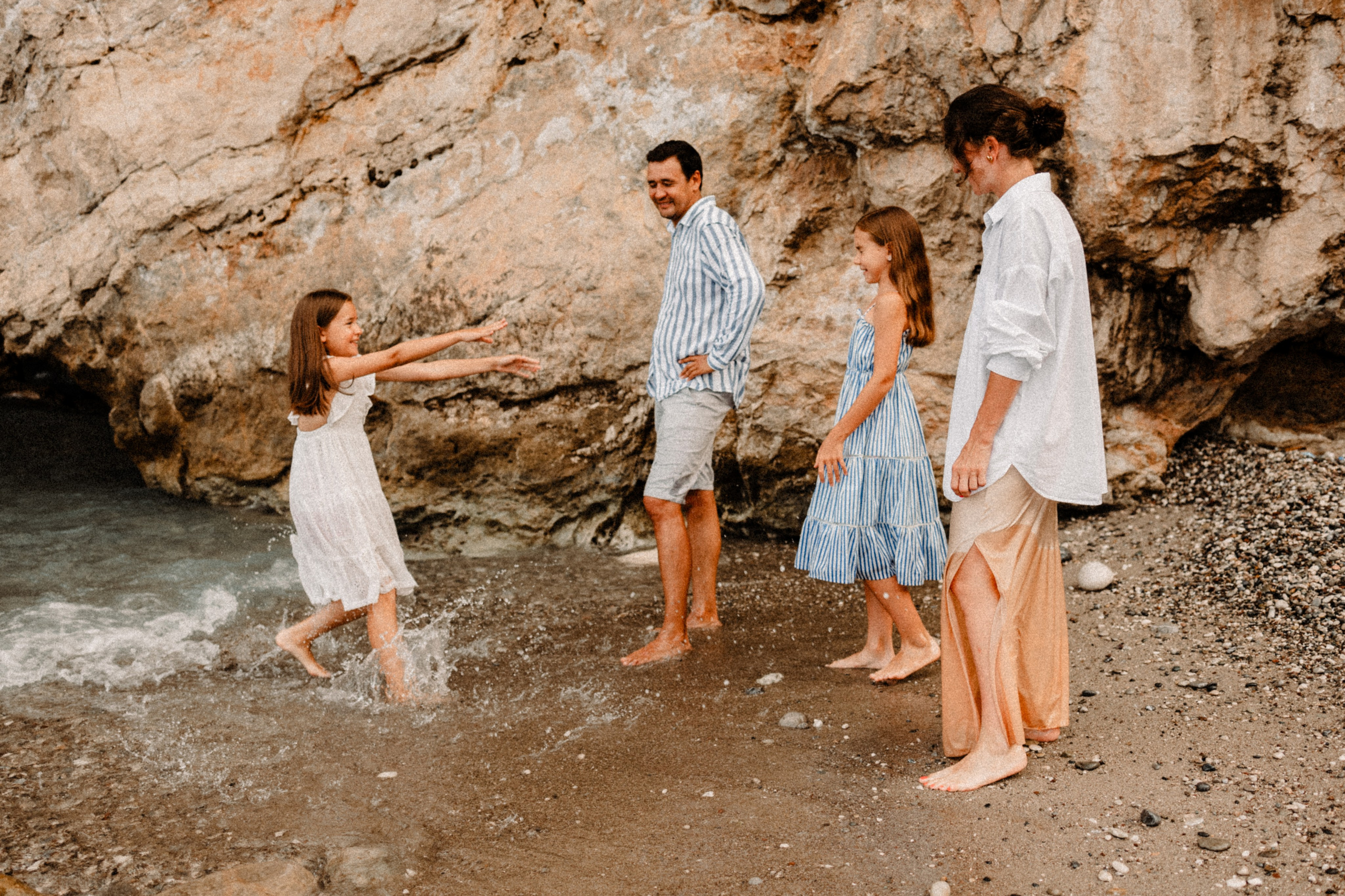 Ринат, Майя, Ляйсан и Амина. Семейный фотограф Москва