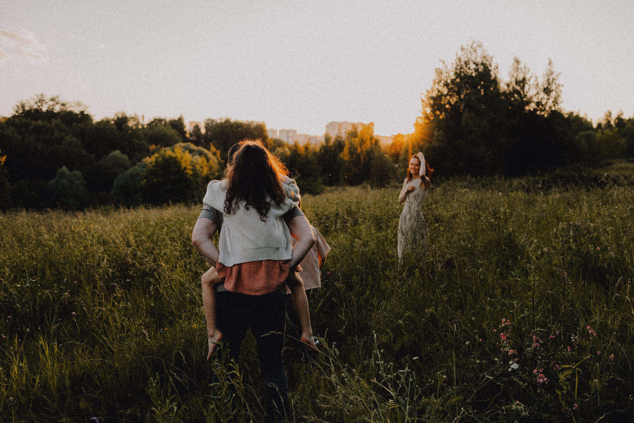 Илья, Катя, Ваня и Соня. Семейный фотограф Москва