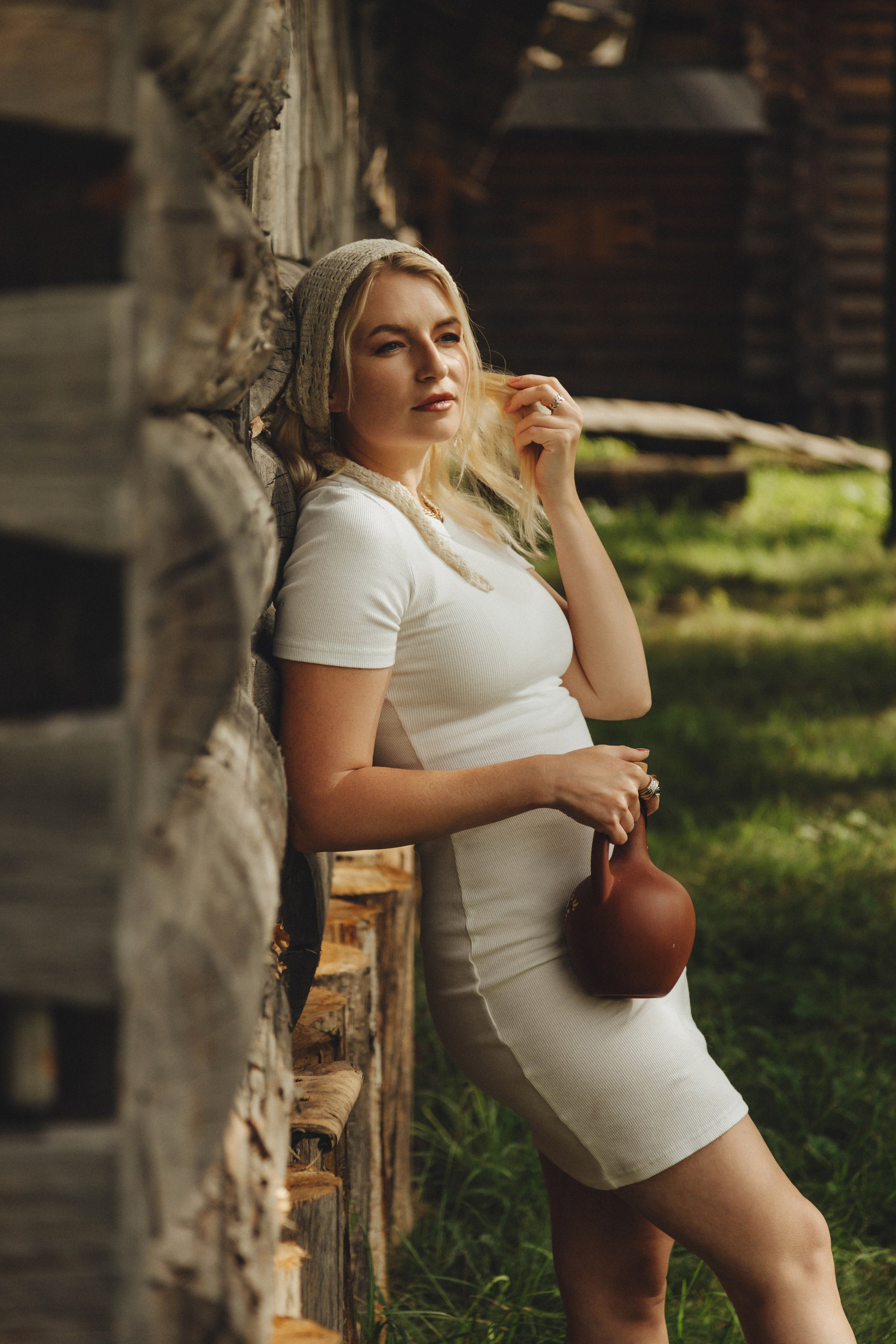 Ксюша. Фотосессия на улице. Фотограф Ксения Третьякова, Санкт-Петербург