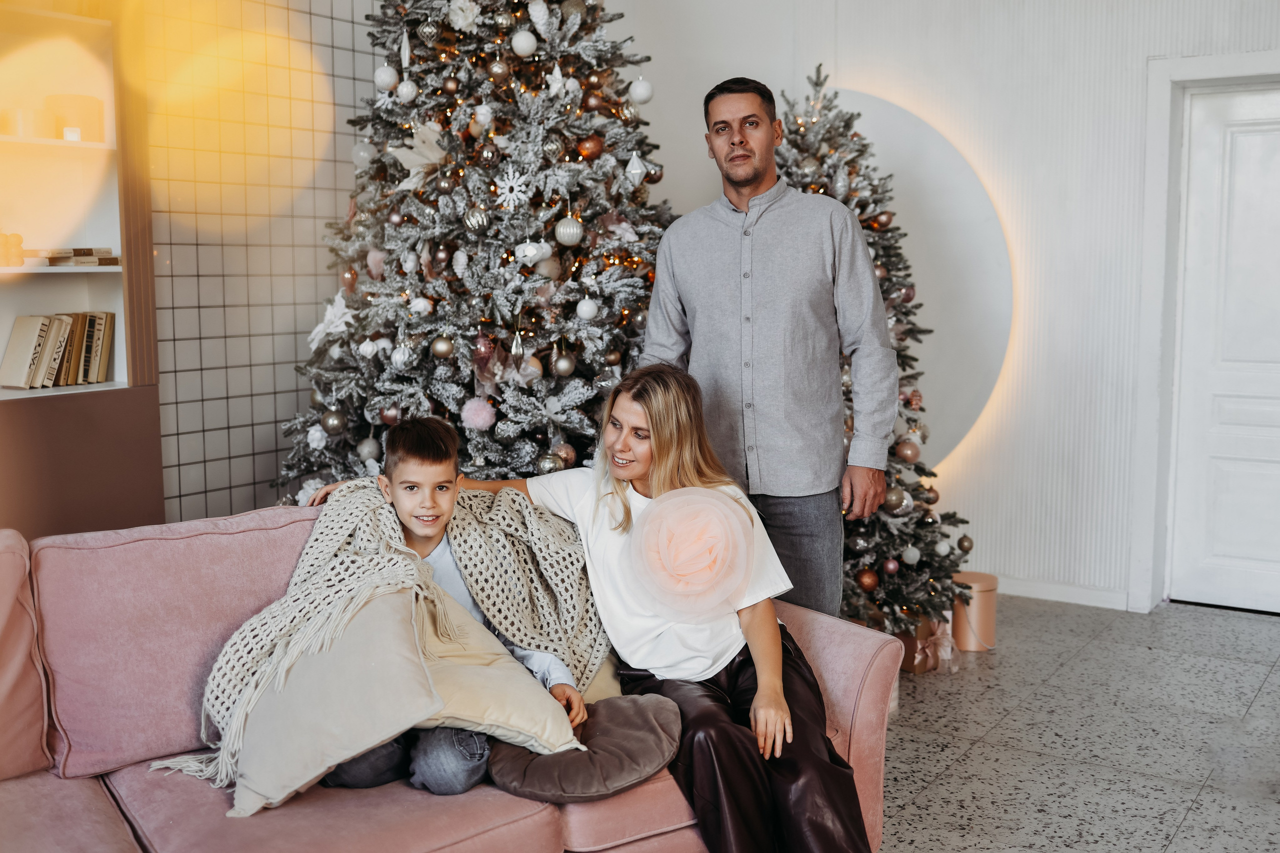 Семья Тимофея и Савелия. Свадебный и семейный фотограф в Воронеже Ксения Воротникова