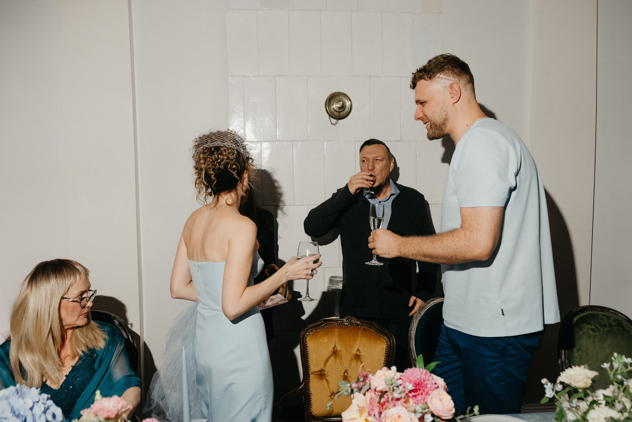 Хочу голубое платье. Свадебный фотограф Александра Тюлякова