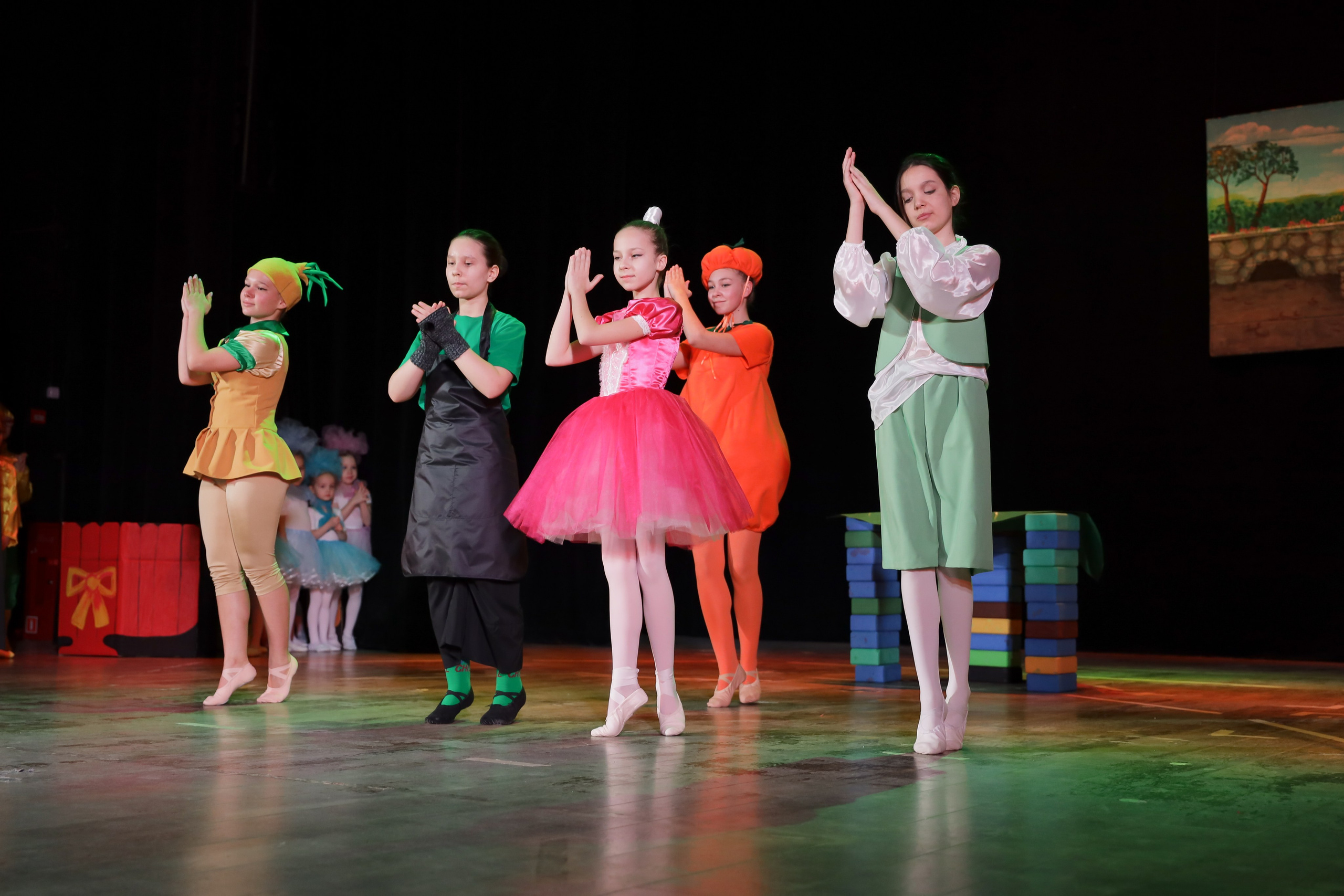 Отчётный концерт. Бочарова Мария — школьный фотограф Апрелевка, Новая Москва, Московская область