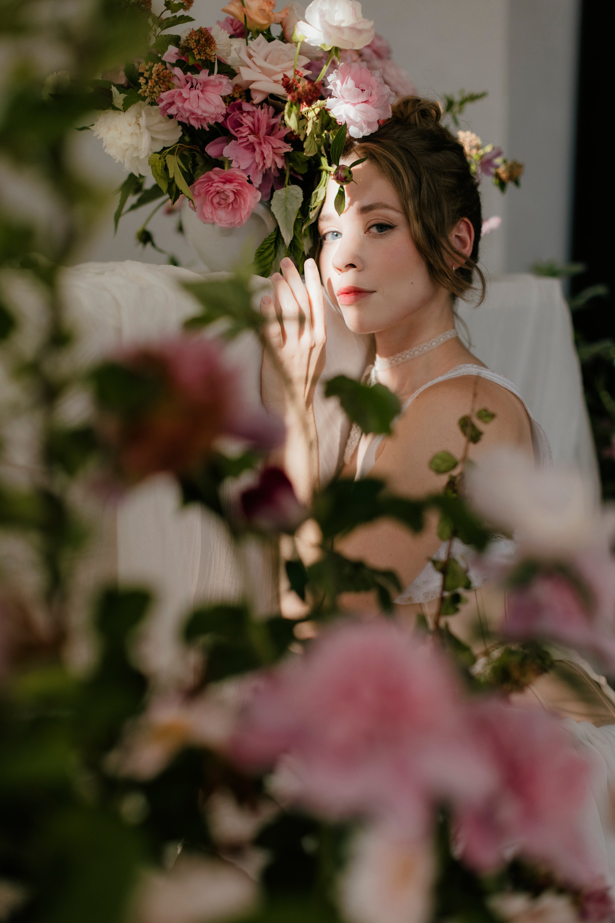 Муза. Портретный фотограф Уфа Москва Санкт-Петербург Lulu Weightless