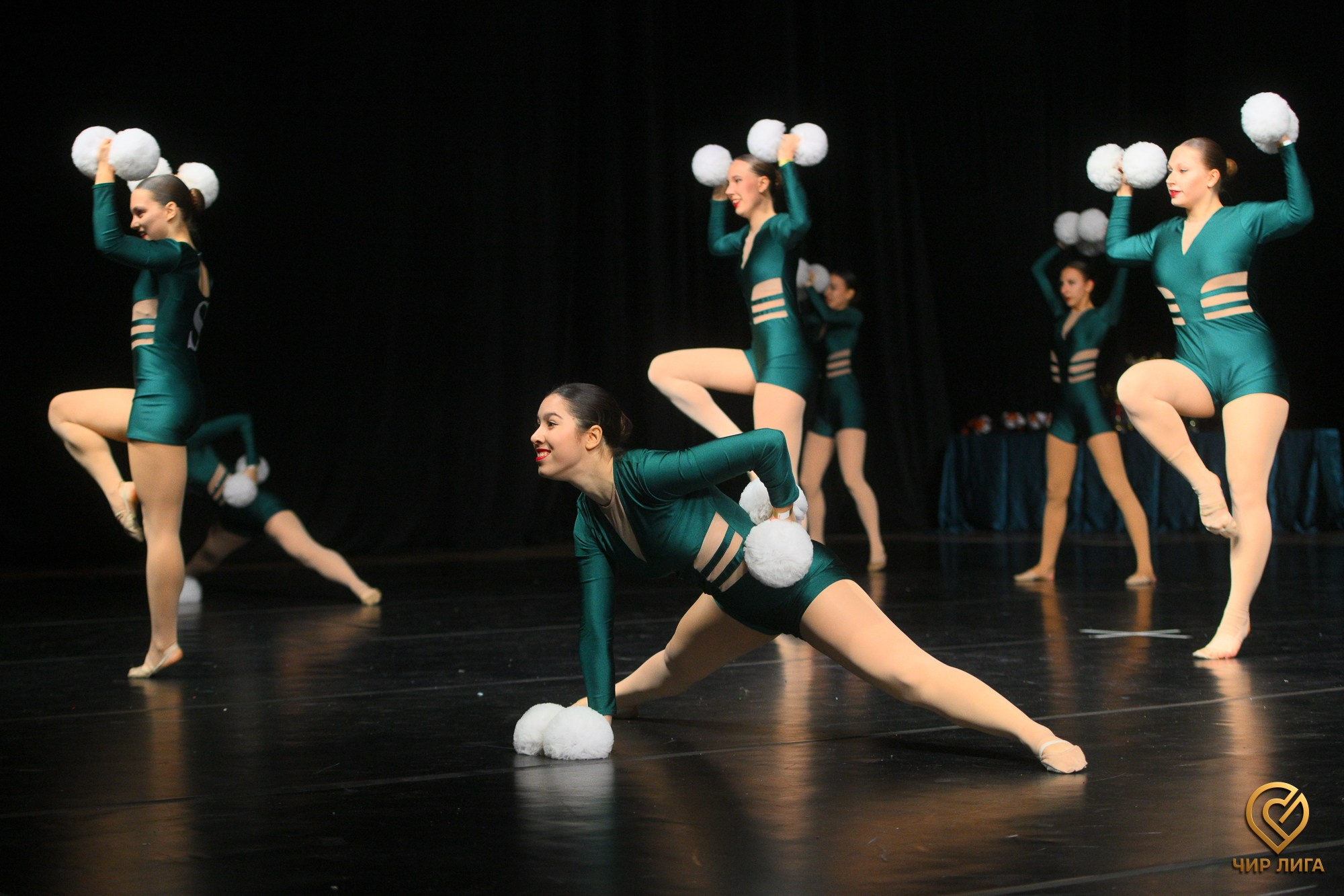 Чирлидинг и чир спорт. Елена Дружинина. Спортивный и репортажный фотограф