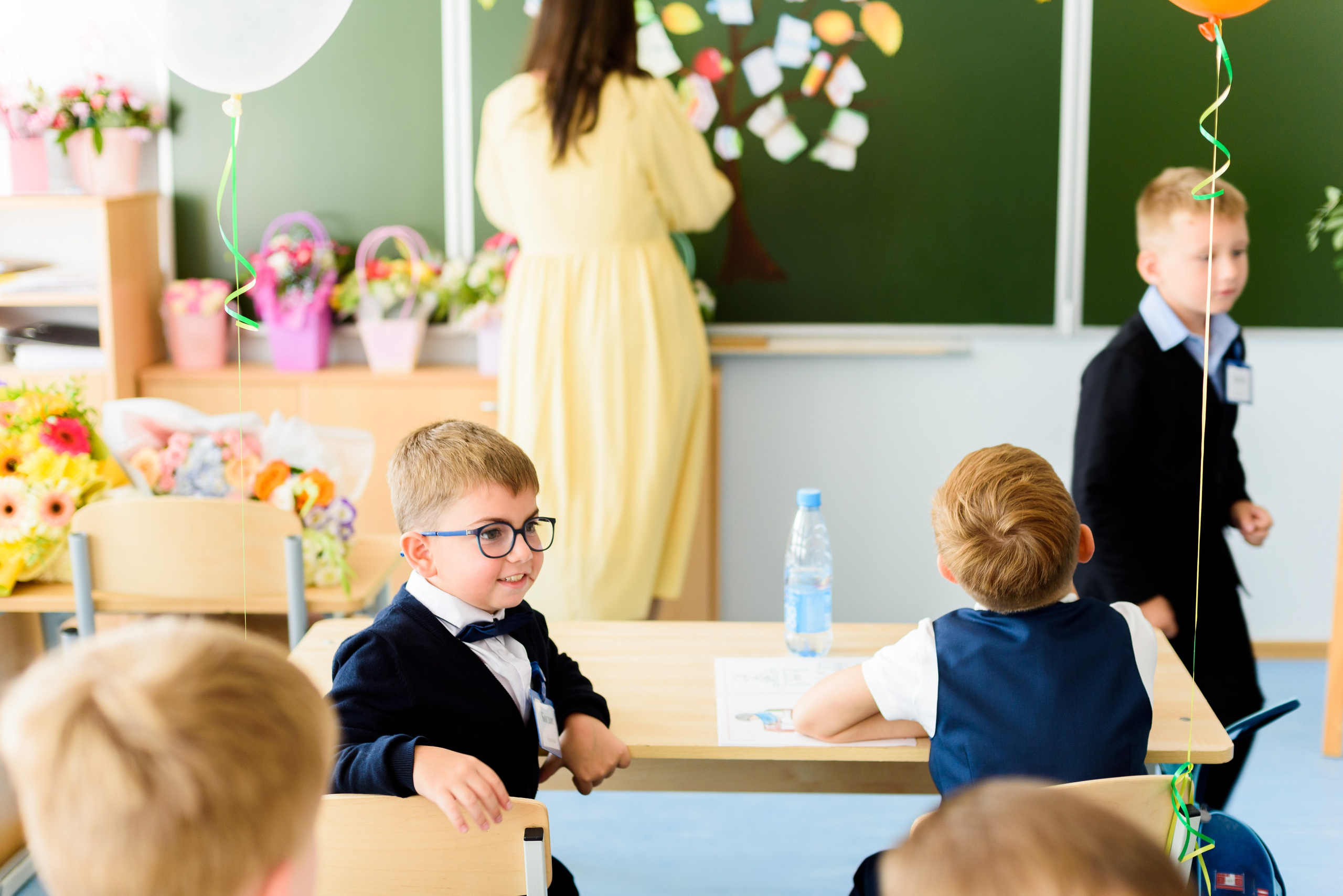 1-е сентября 2023. Фотограф Юлия Попова