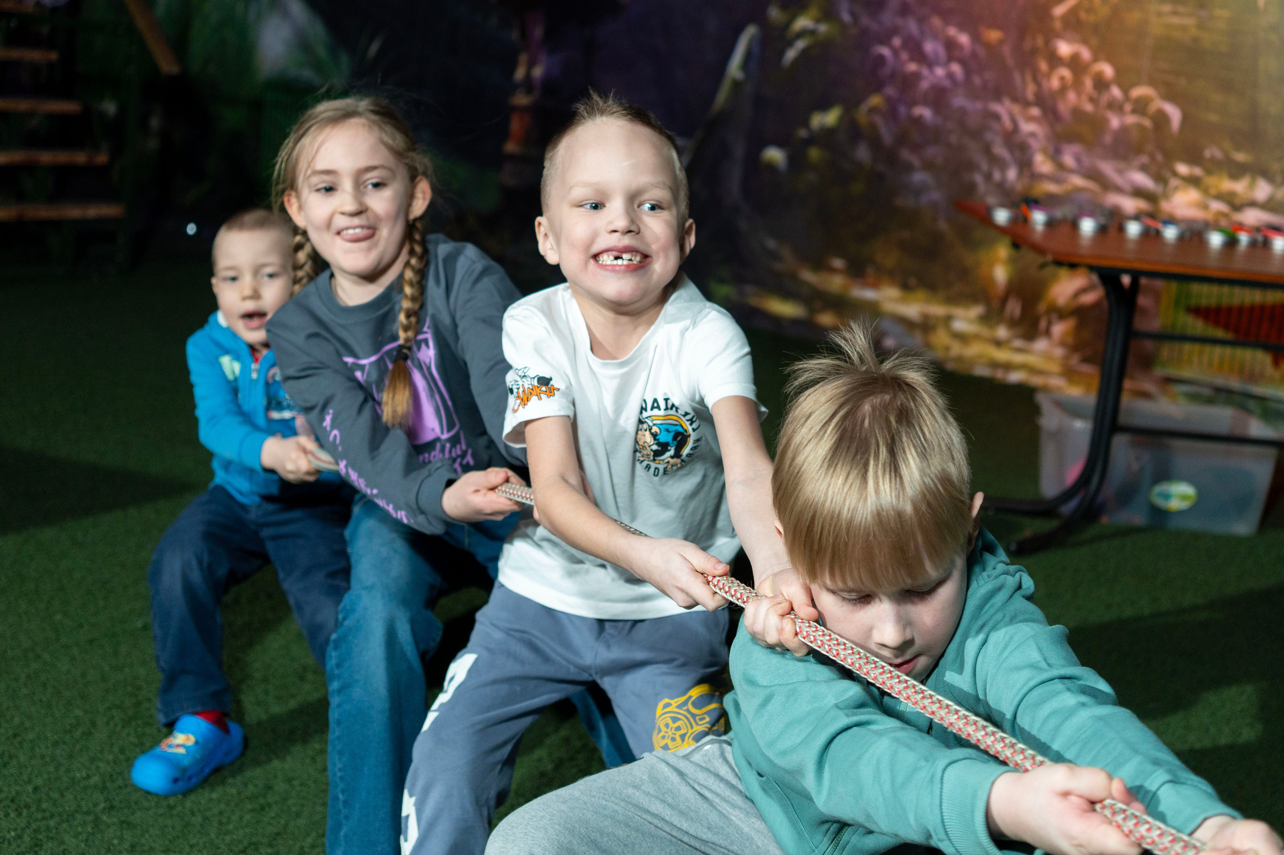 Квесты. Фотограф Юлия Попова