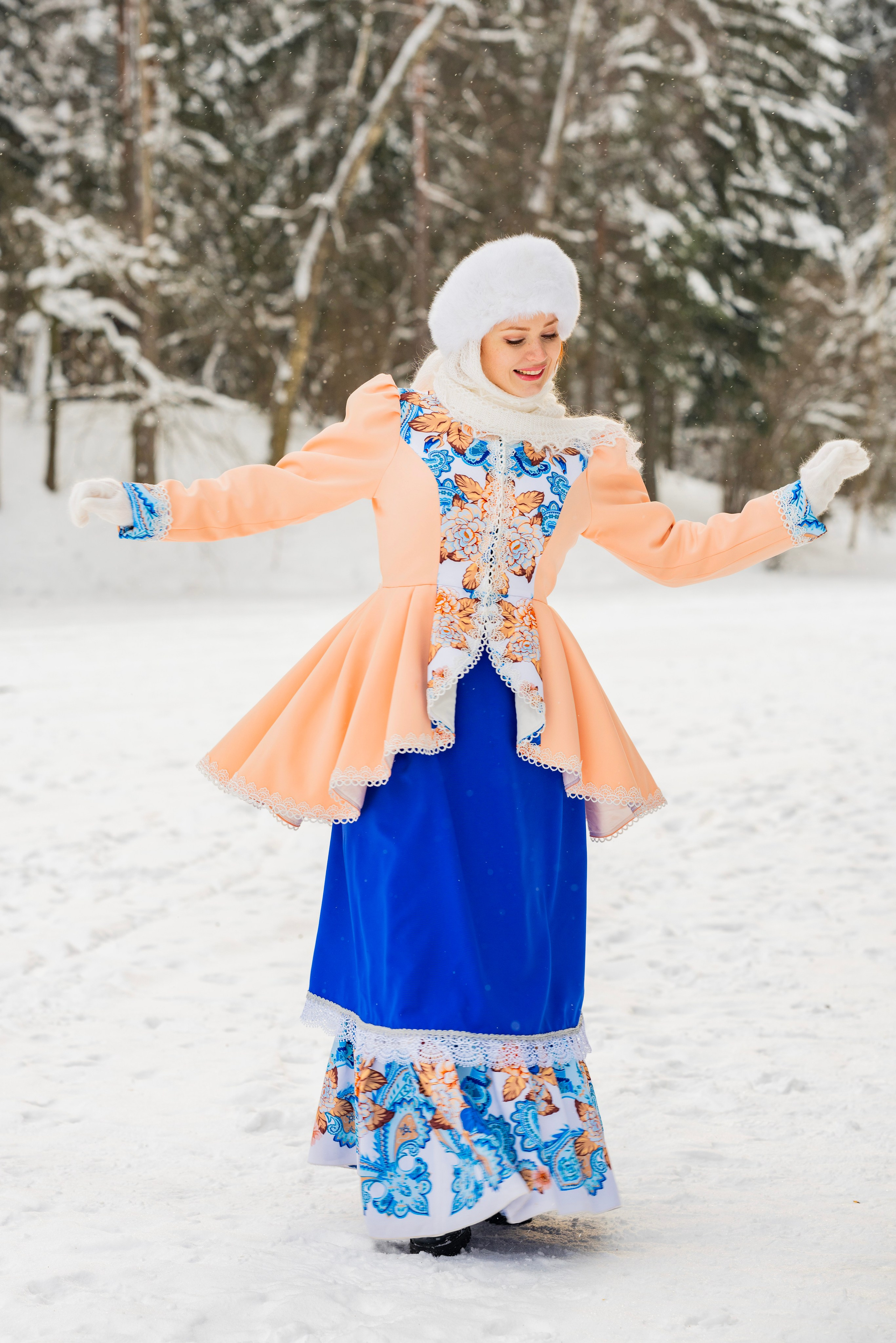 Казачий хор. Фотограф Юлия Попова