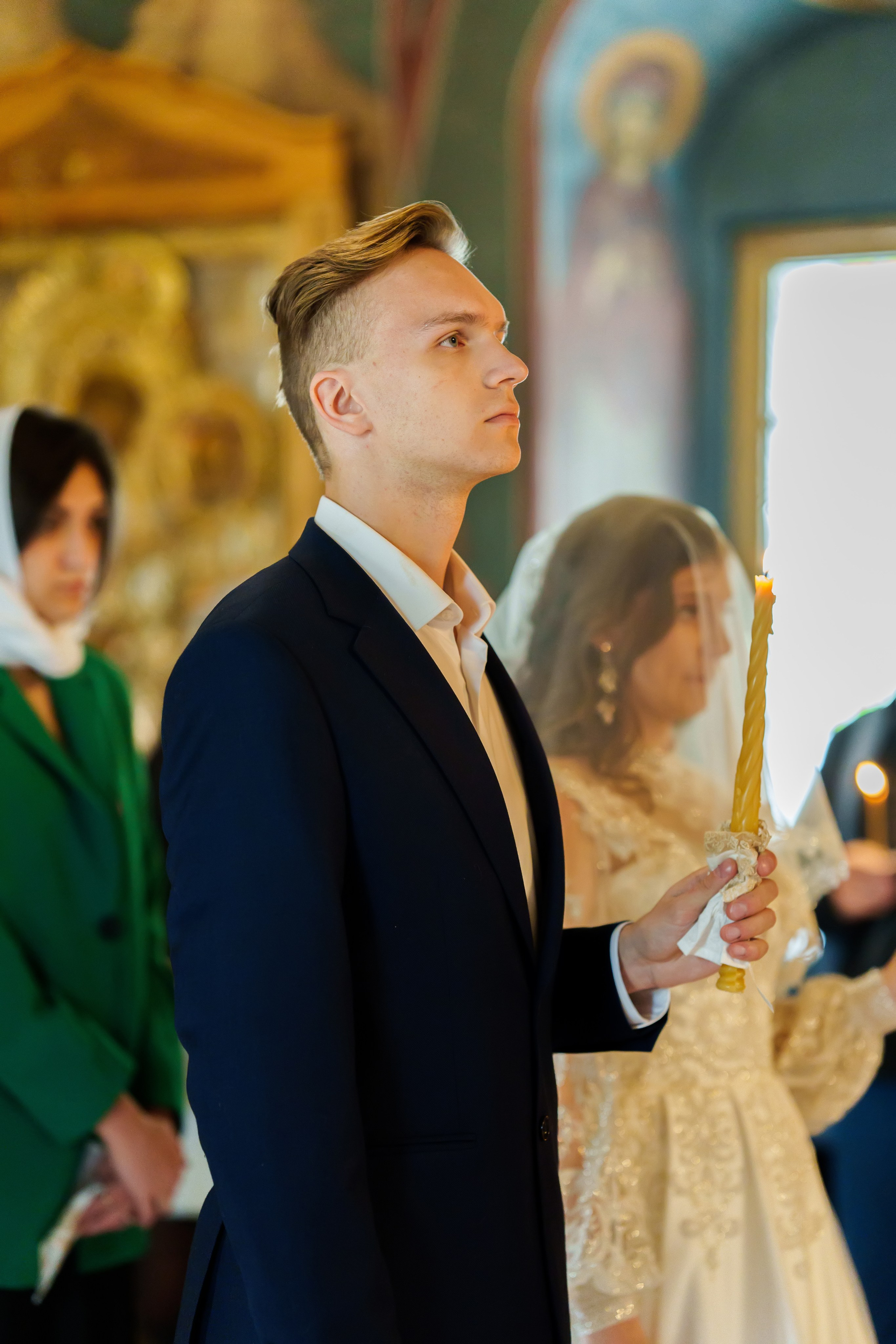 Венчание. Фотограф Юлия Попова