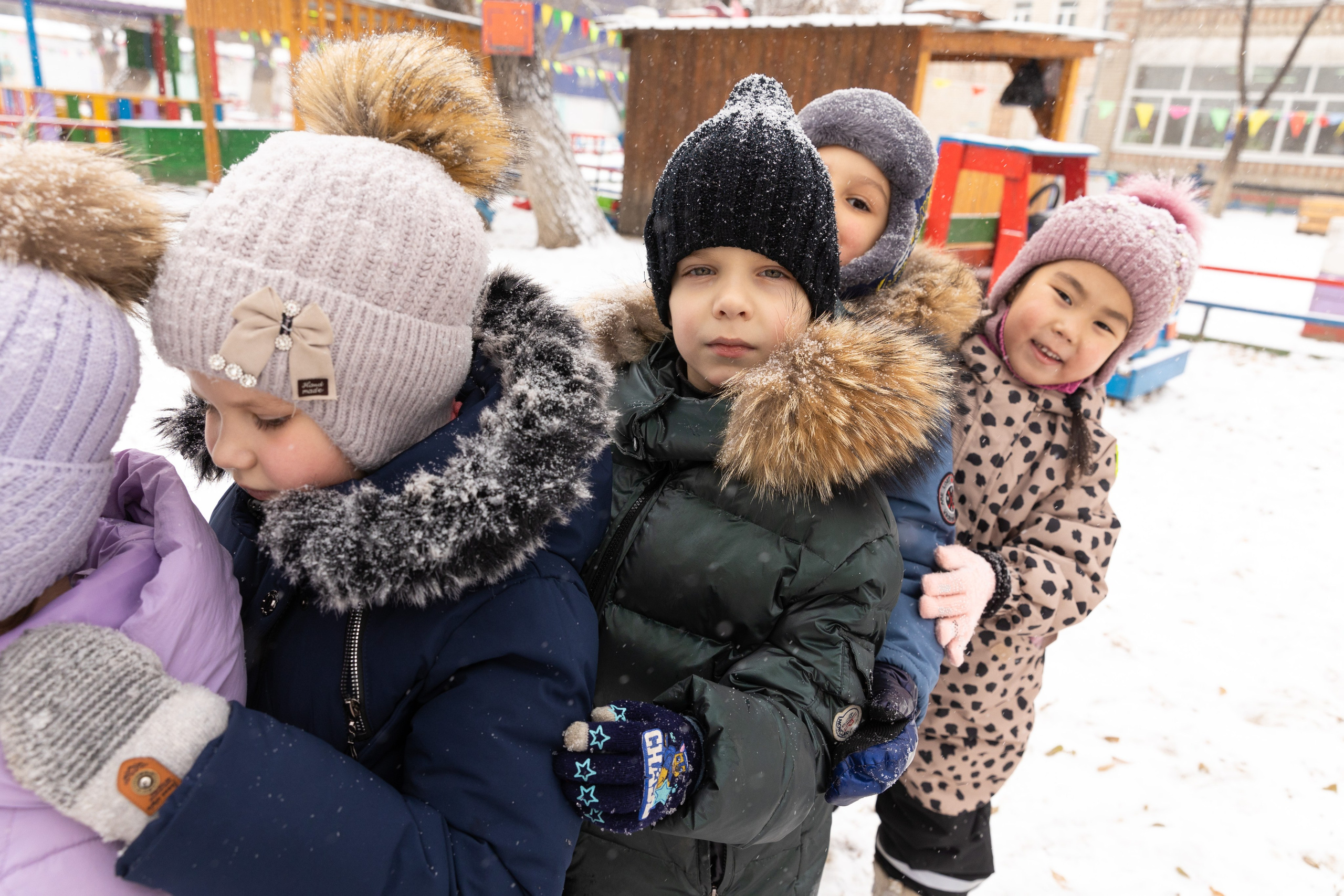 Зимняя прогулка. Семейный, детский, школьный фотограф в Благовещенске Яна Белоусова