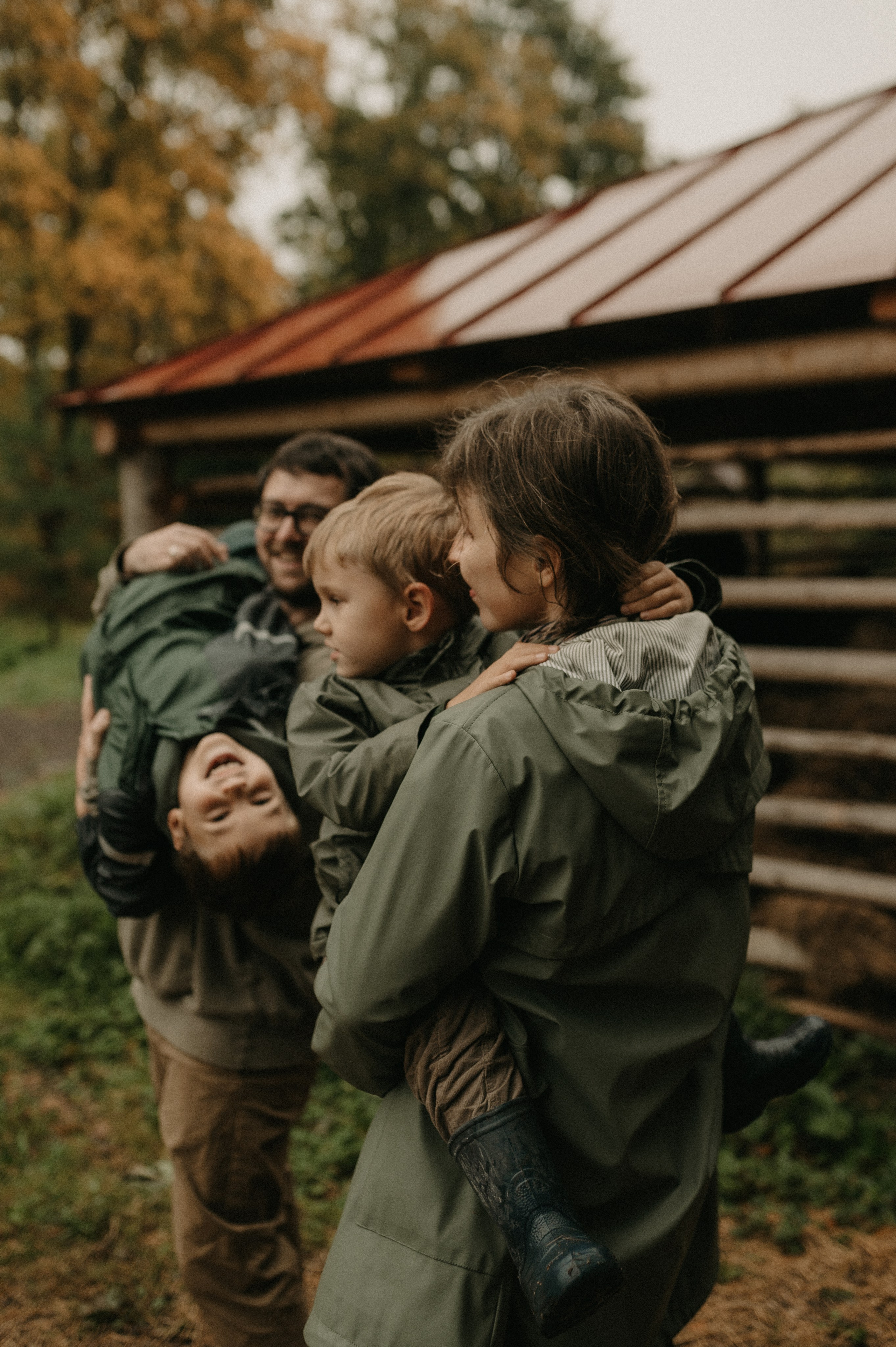 Алина, Лёша, Рома и Мирон. Семейный фотограф в Новомосковске, Туле и Москве Ольга Бубликова