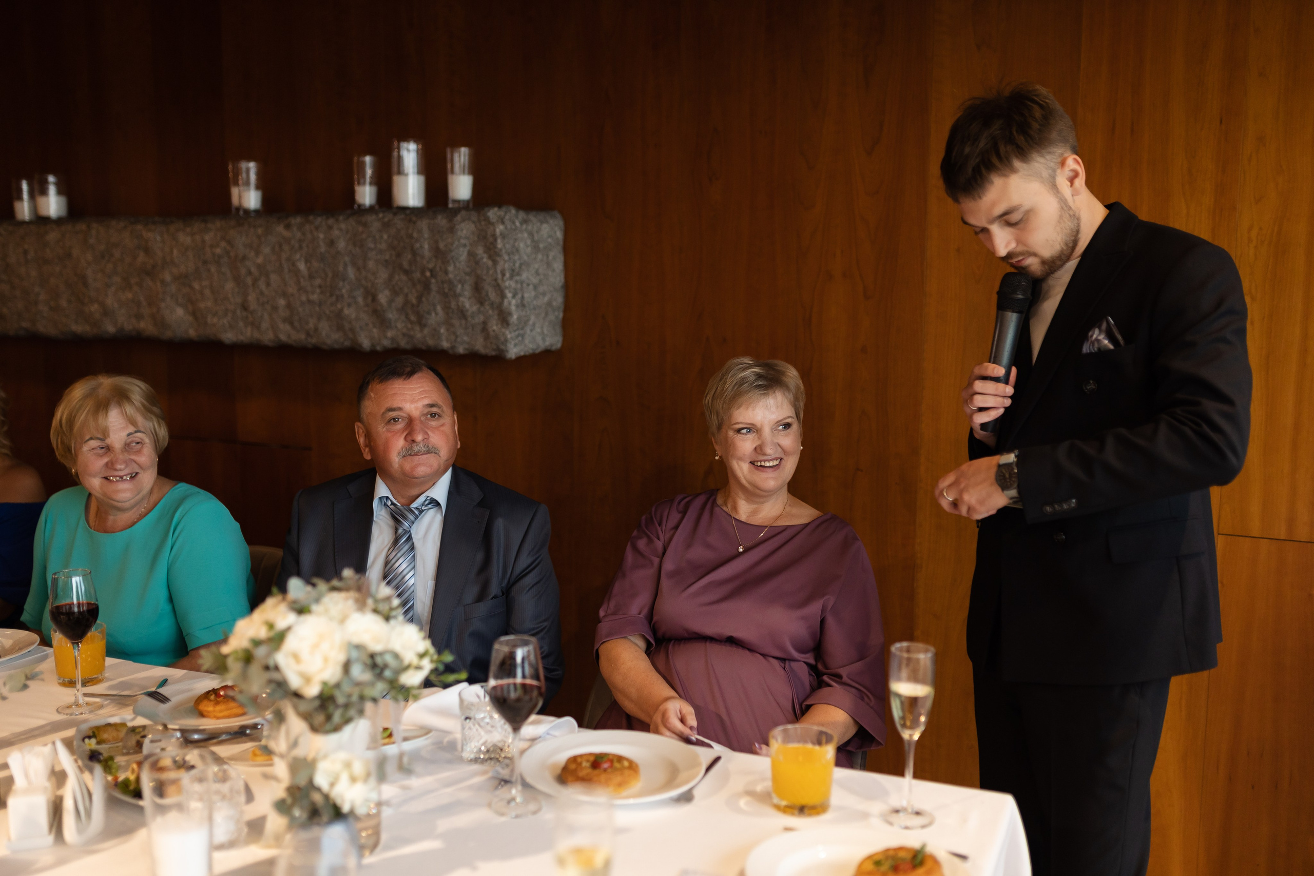 Церемония, ужин и потрясающий закат / 2023. Фотограф СПб