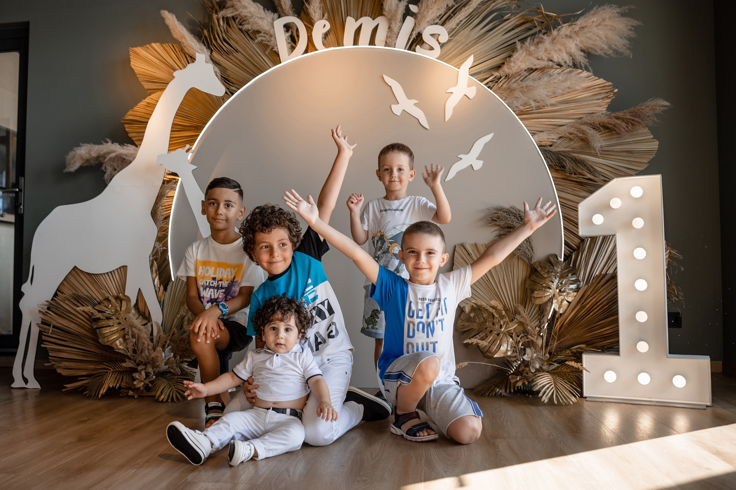 Демис, 1 годик. Татьяна Мирзоян