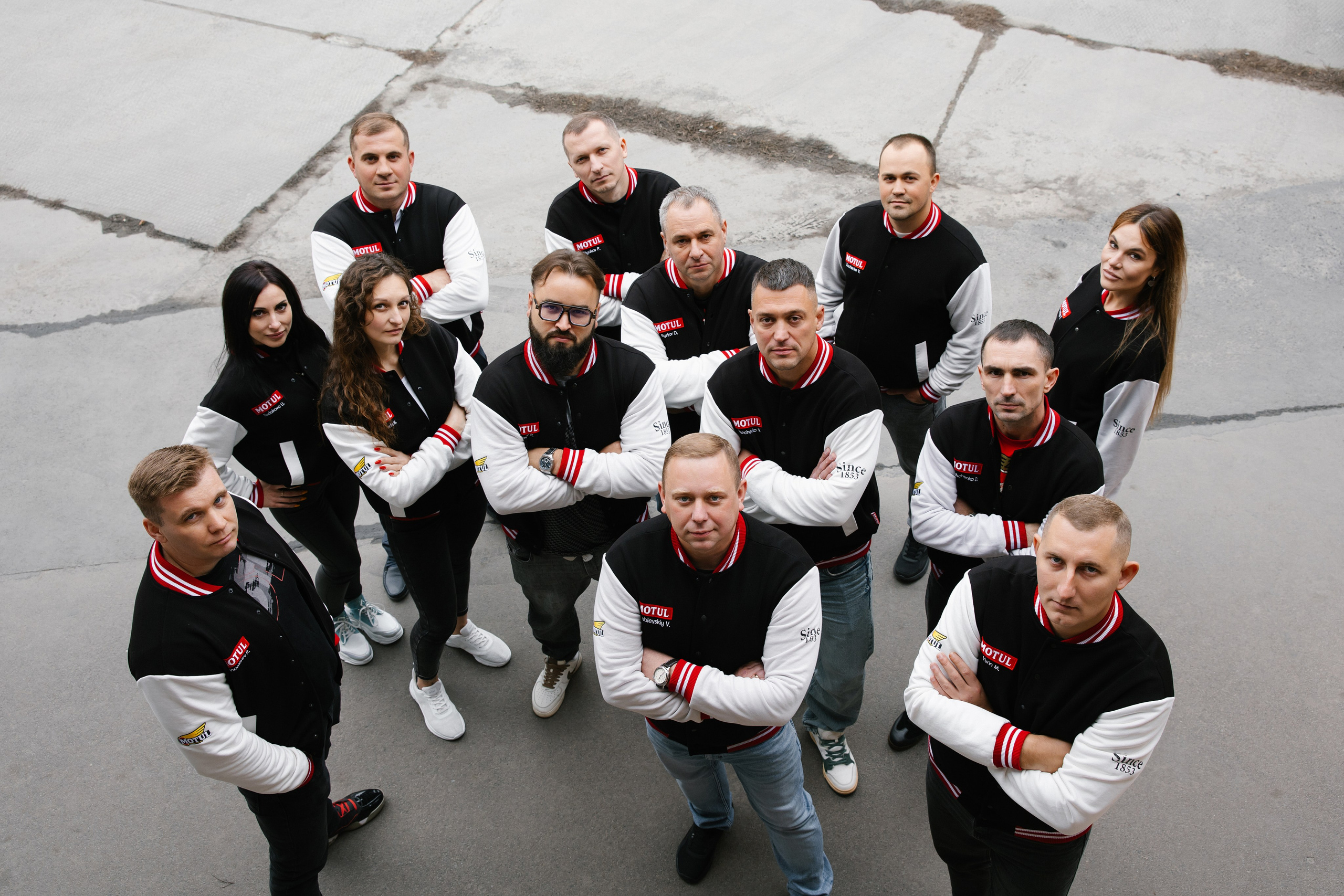 Фотосессия для календаря